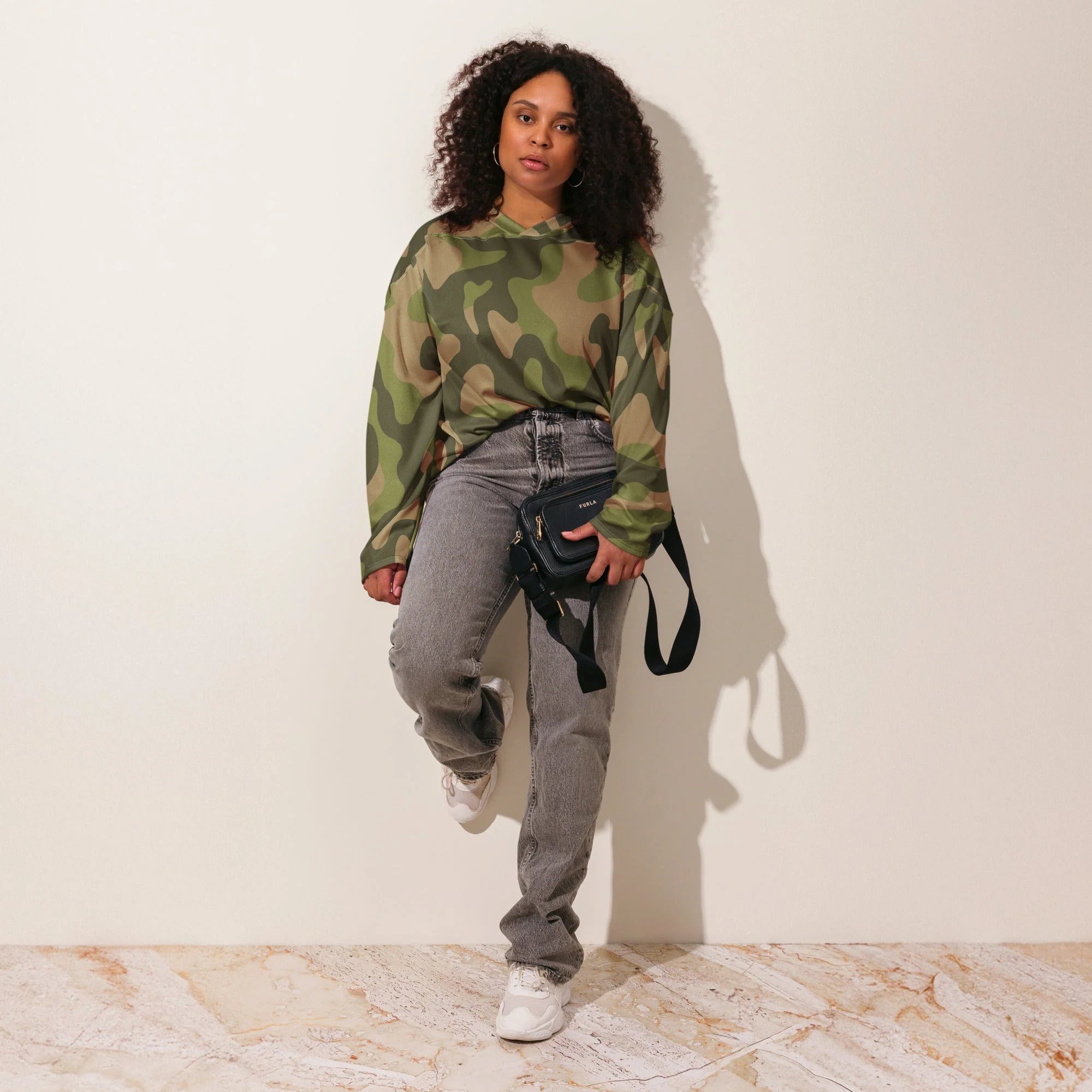 Norwegian M98 CAMO Unisex Hockey Fan Jersey - Image 3