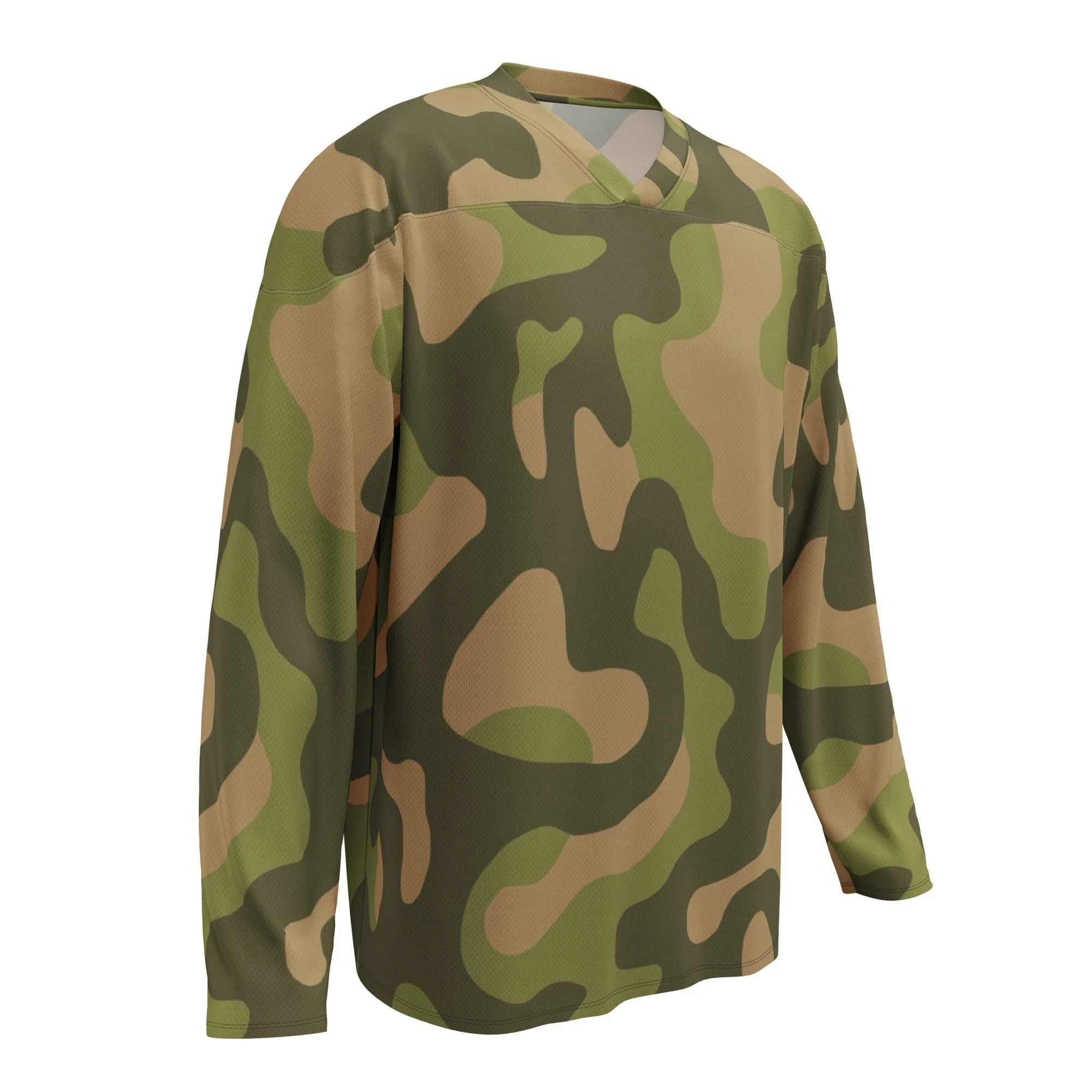 Norwegian M98 CAMO Unisex Hockey Fan Jersey - Image 4
