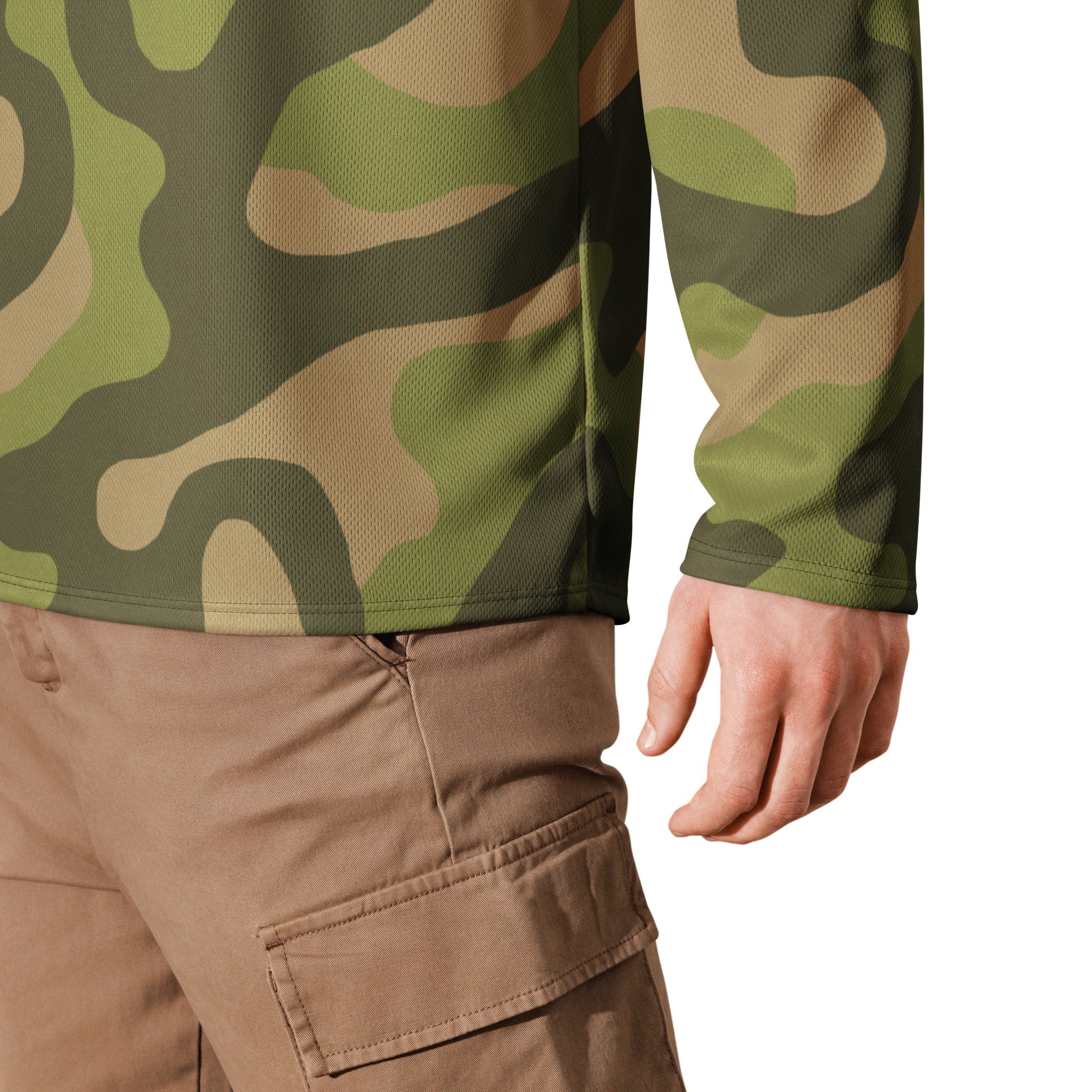 Norwegian M98 CAMO Unisex Hockey Fan Jersey - Image 5