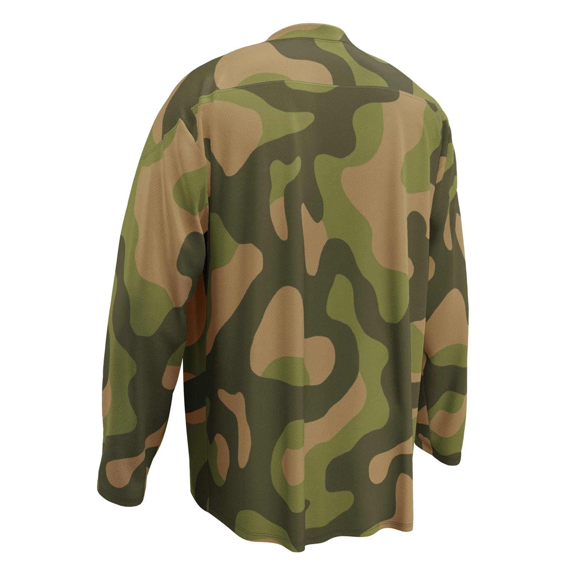 Norwegian M98 CAMO Unisex Hockey Fan Jersey - Image 6