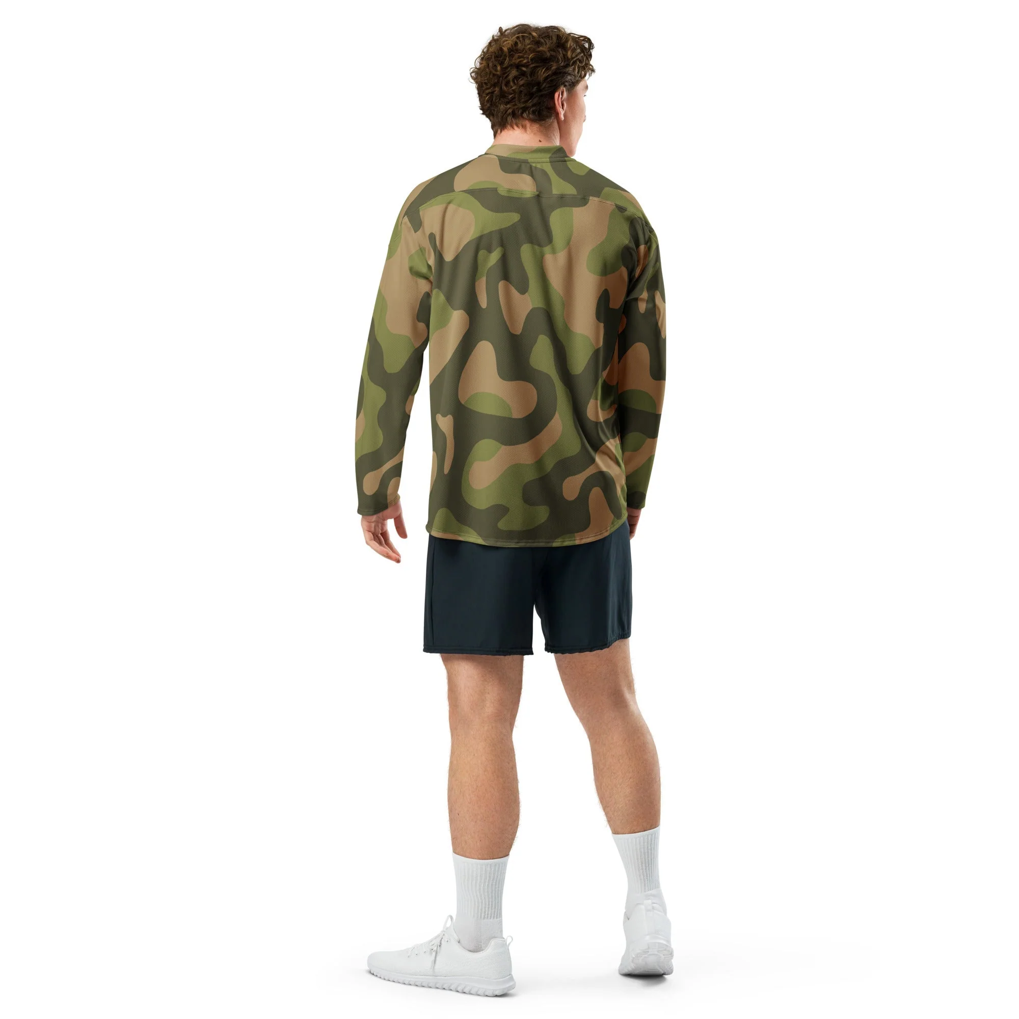 Norwegian M98 CAMO Unisex Hockey Fan Jersey - Image 8