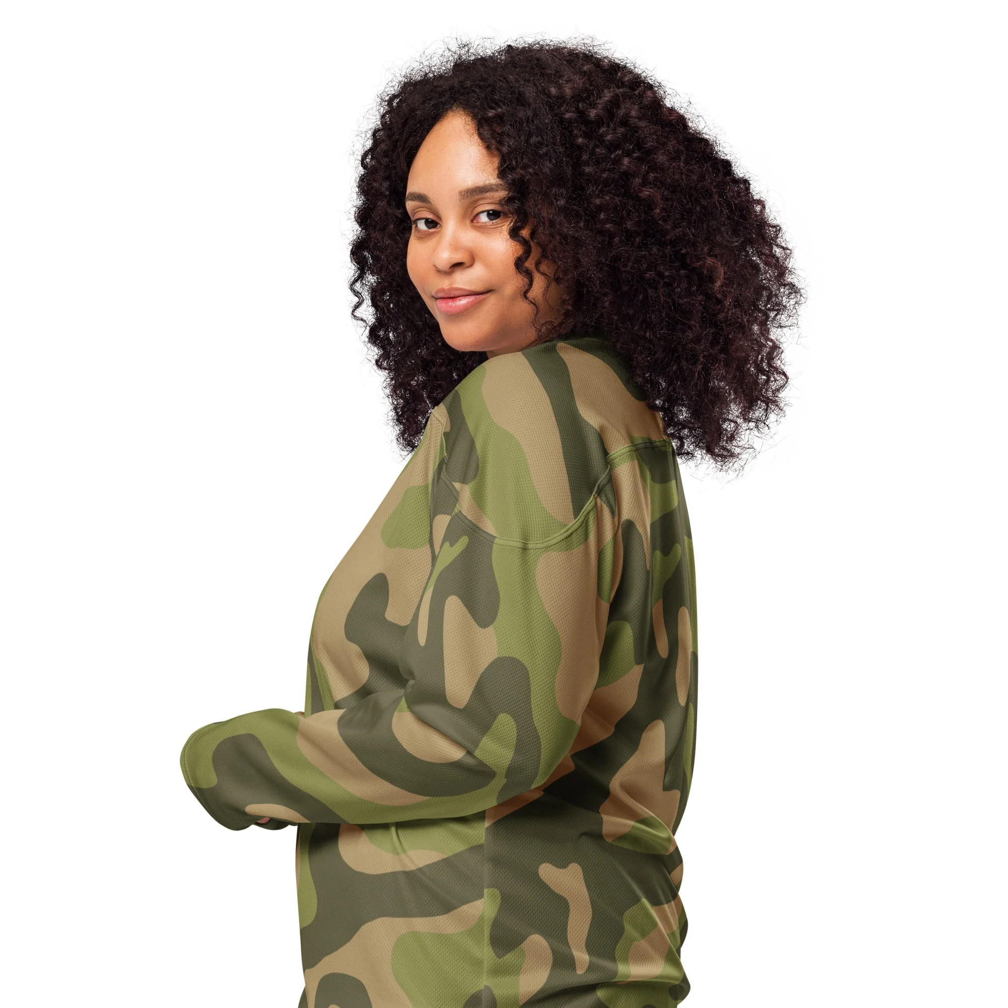 Norwegian M98 CAMO Unisex Hockey Fan Jersey - Image 9