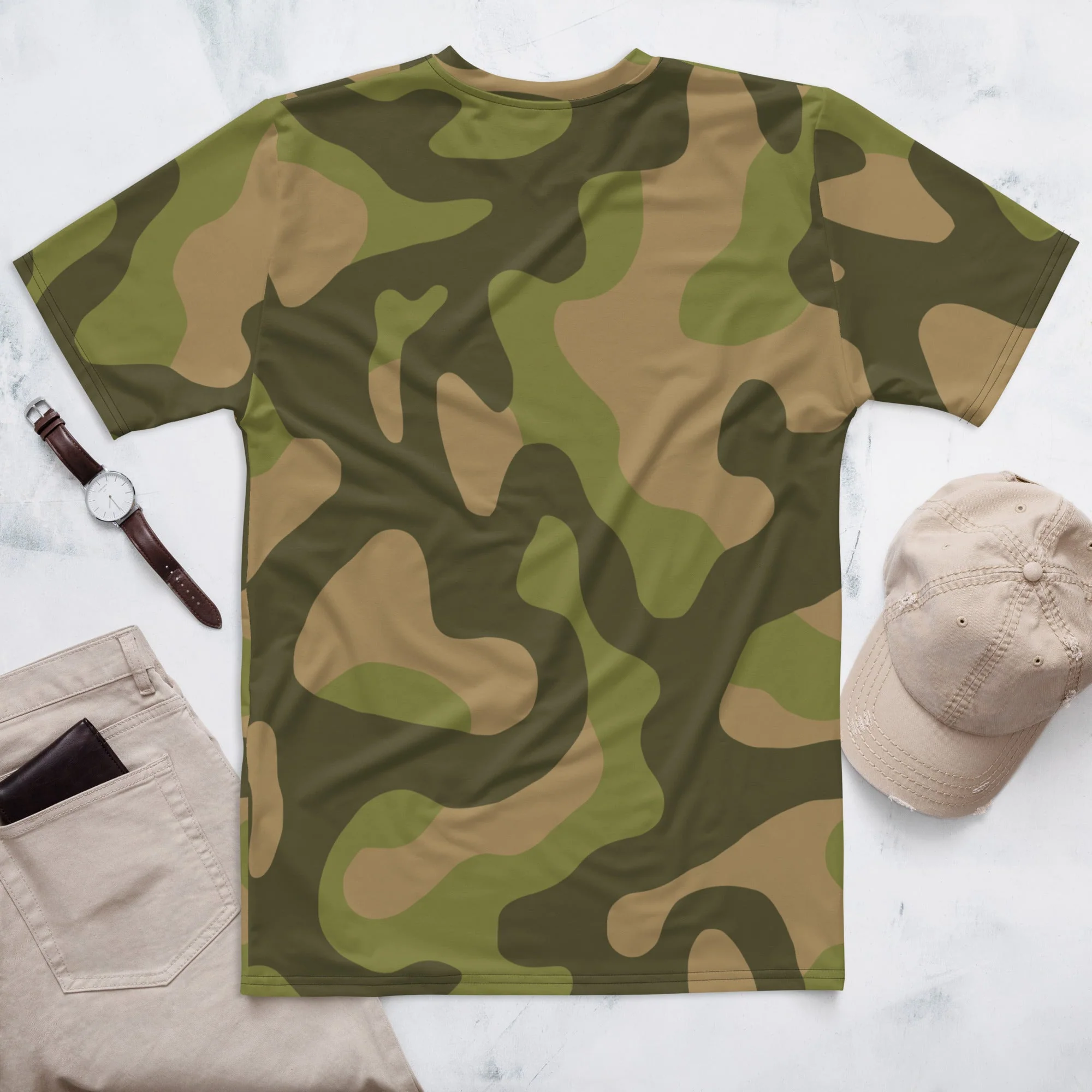 Norwegian M98 CAMO Mens T-Shirt - Image 3