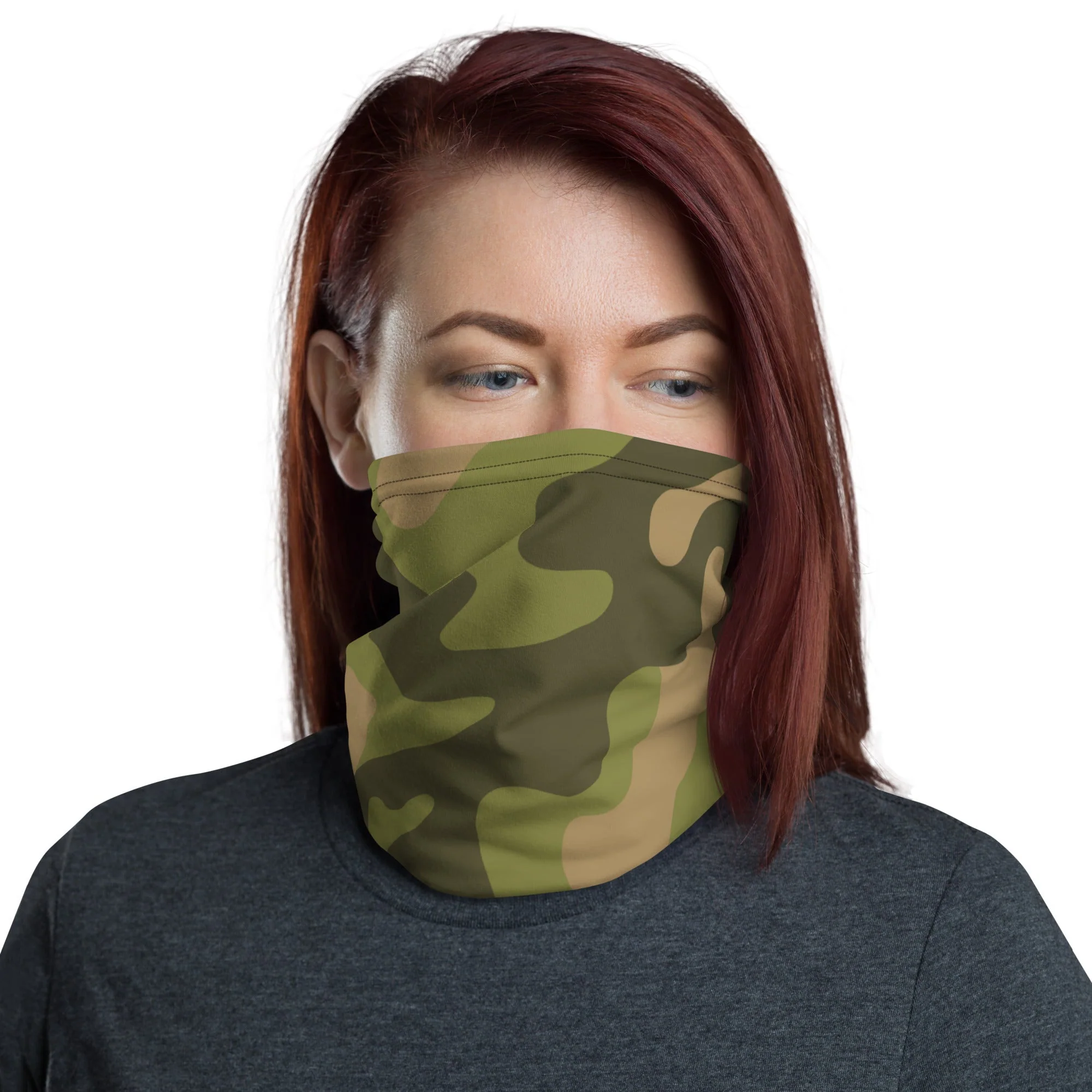 Norwegian M98 CAMO Neck Gaiter - Image 5