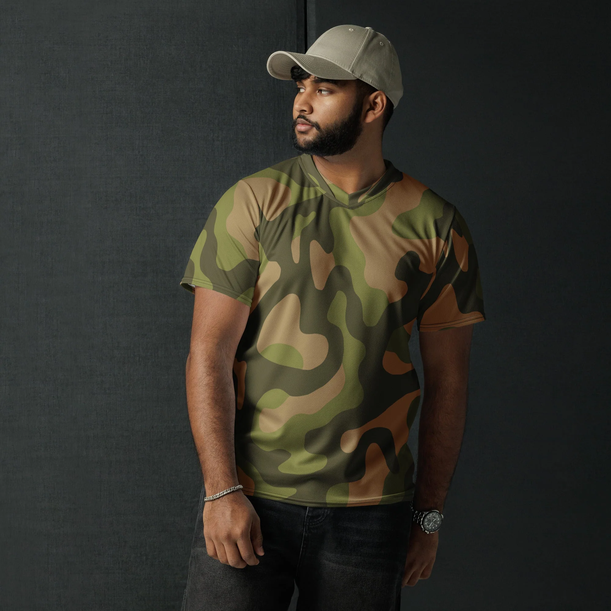 Norwegian M98 CAMO Unisex Sports Jersey - Image 12