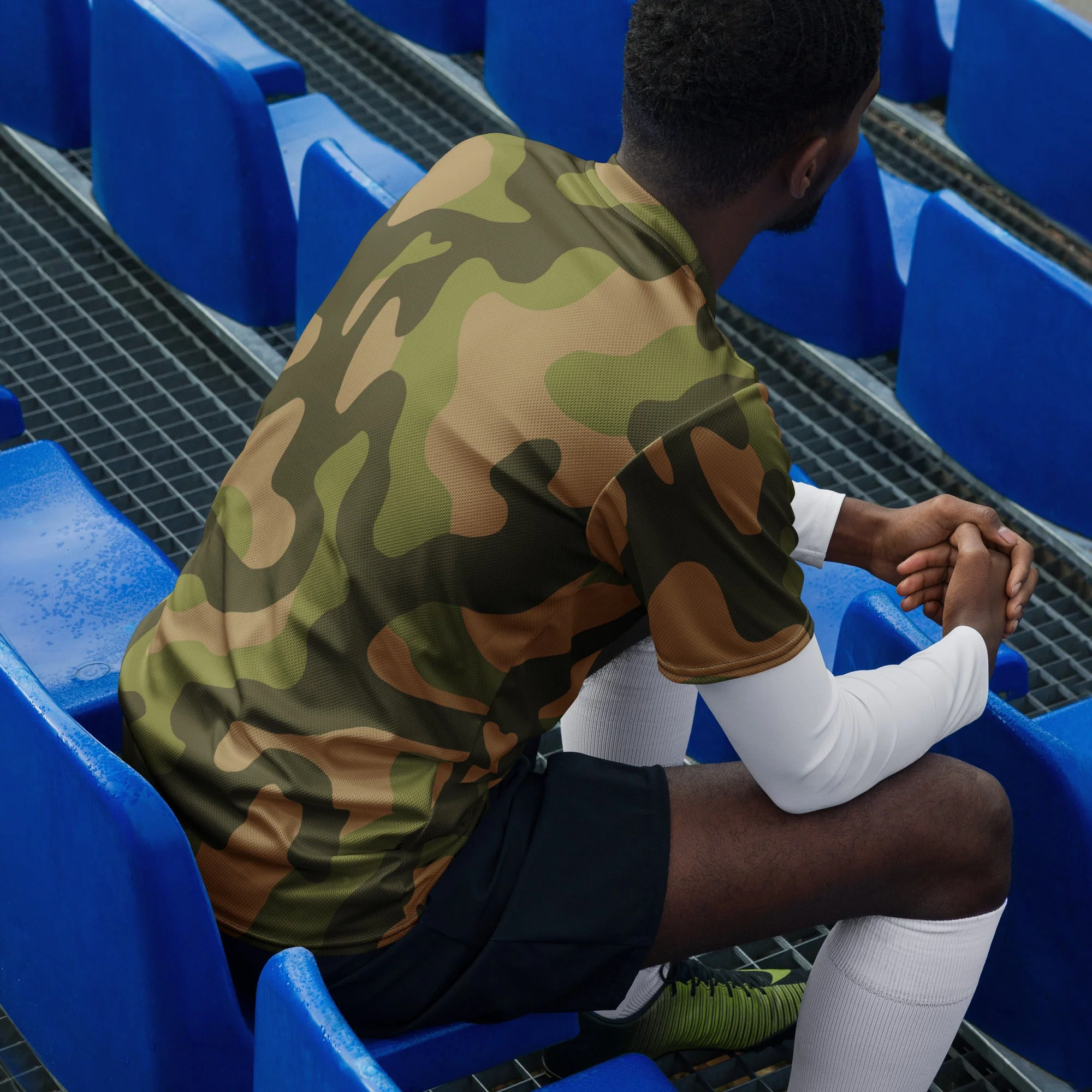 Norwegian M98 CAMO Unisex Sports Jersey - Image 13