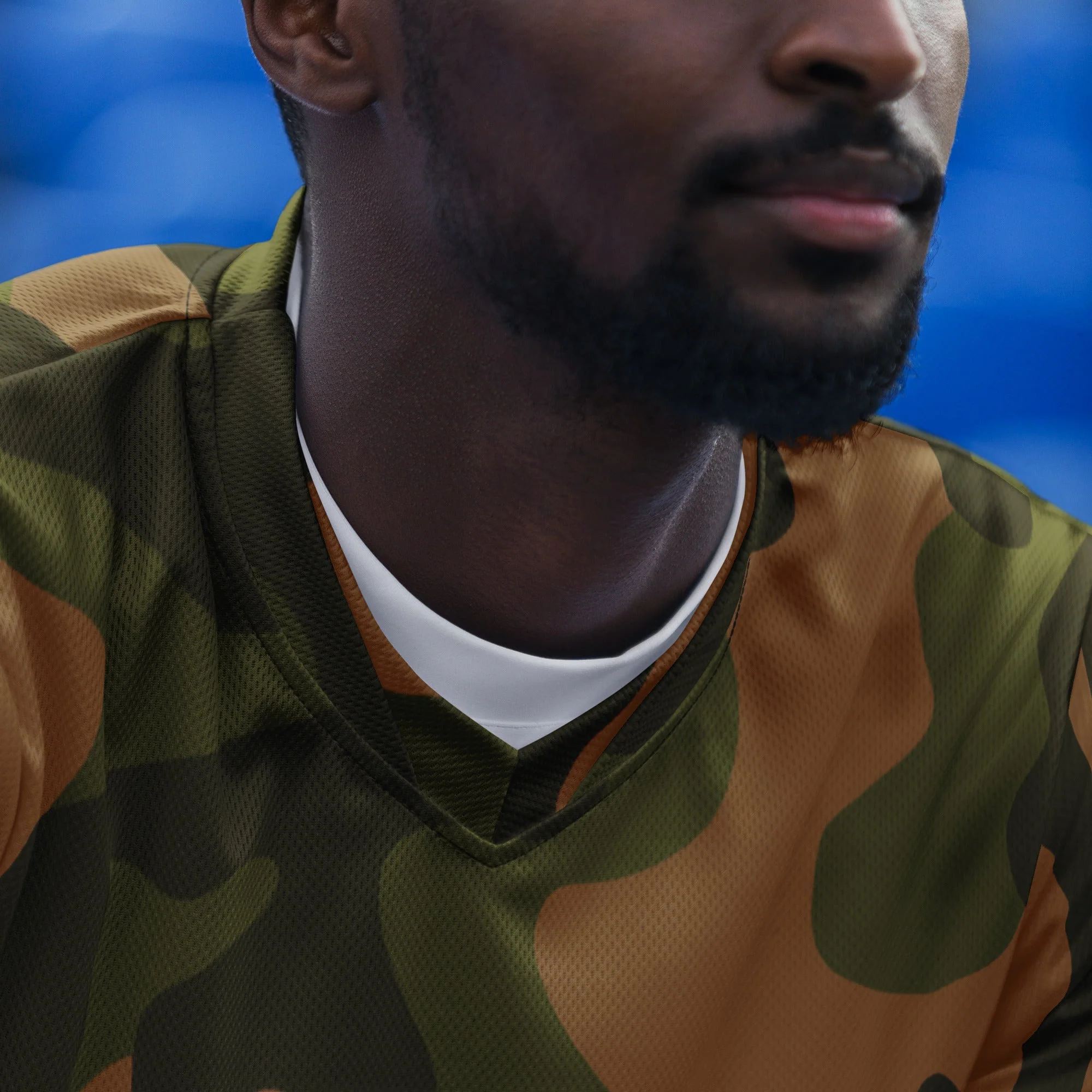 Norwegian M98 CAMO Unisex Sports Jersey - Image 8