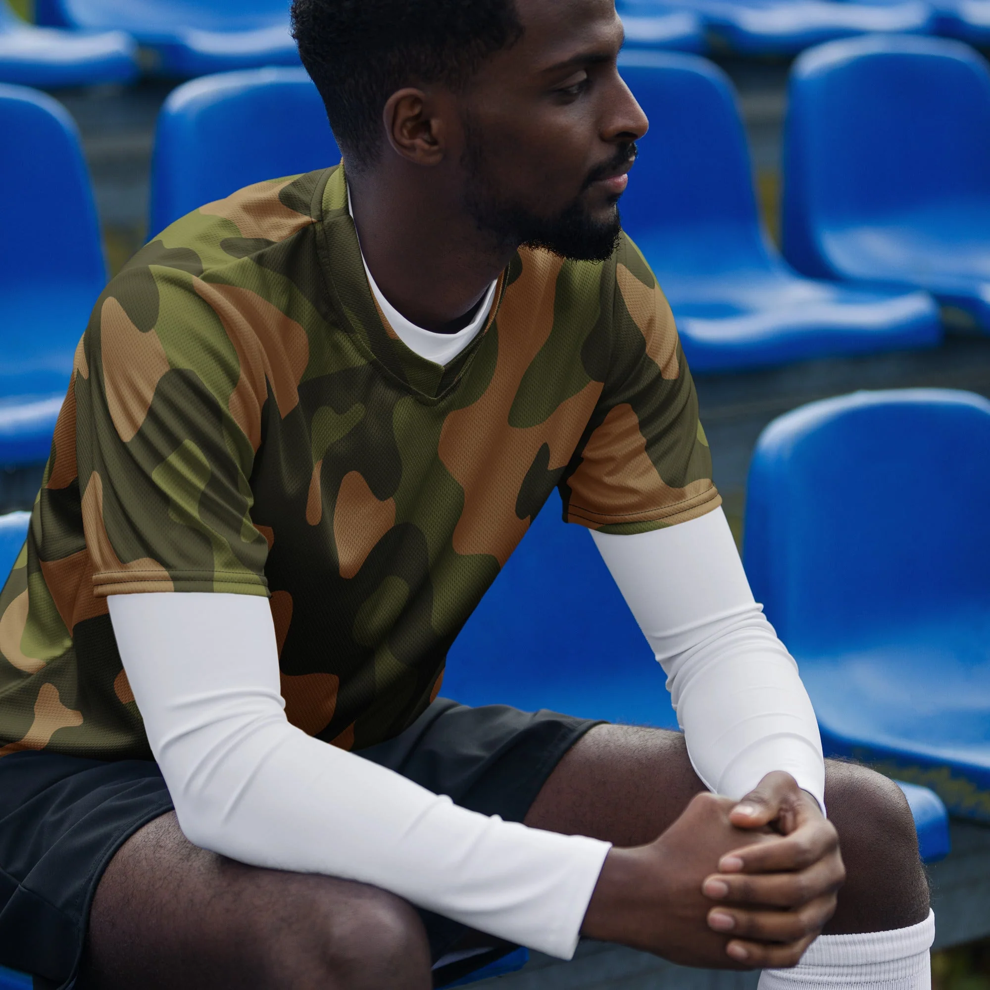 Norwegian M98 CAMO Unisex Sports Jersey - Image 9