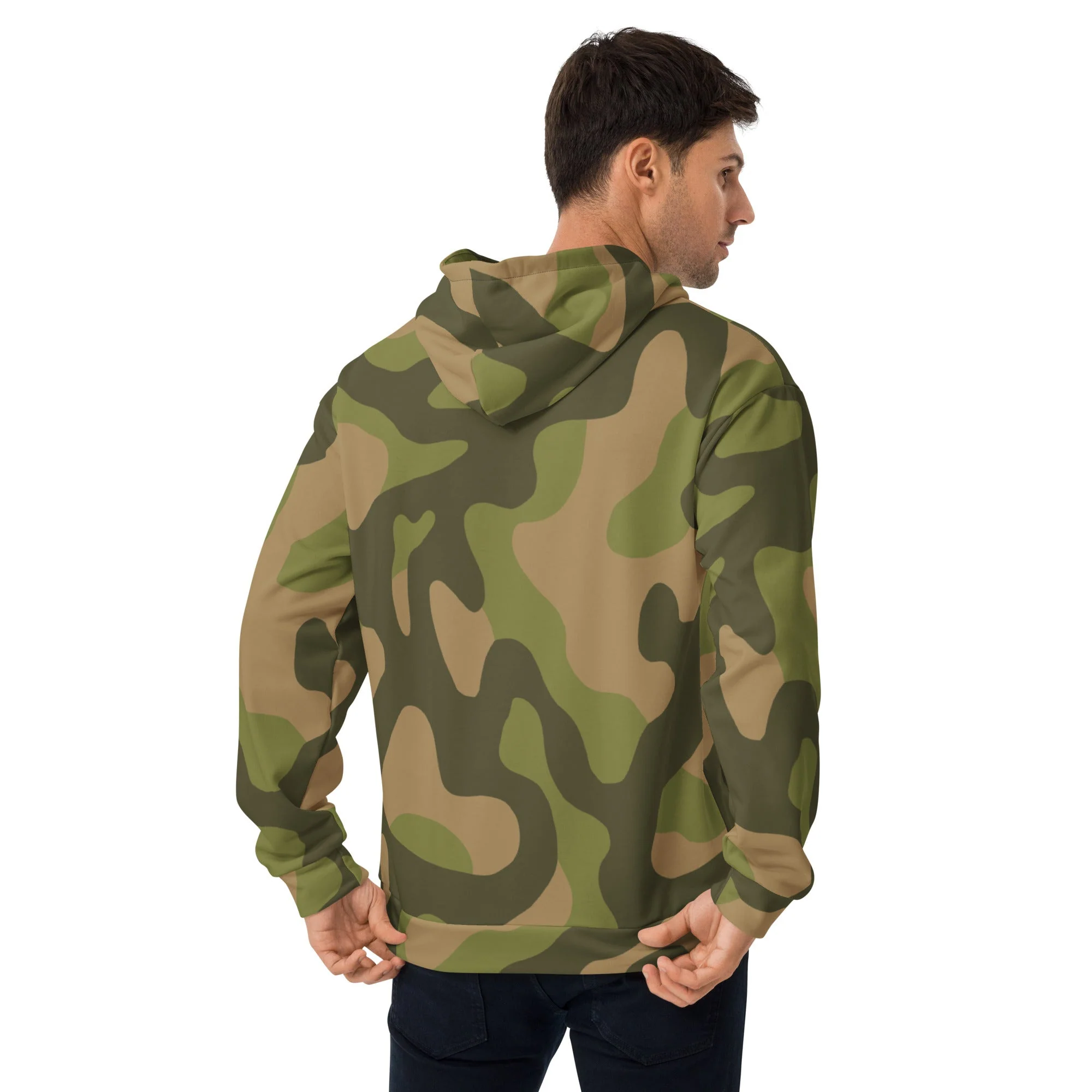 Norwegian M98 CAMO Unisex Hoodie - Image 3