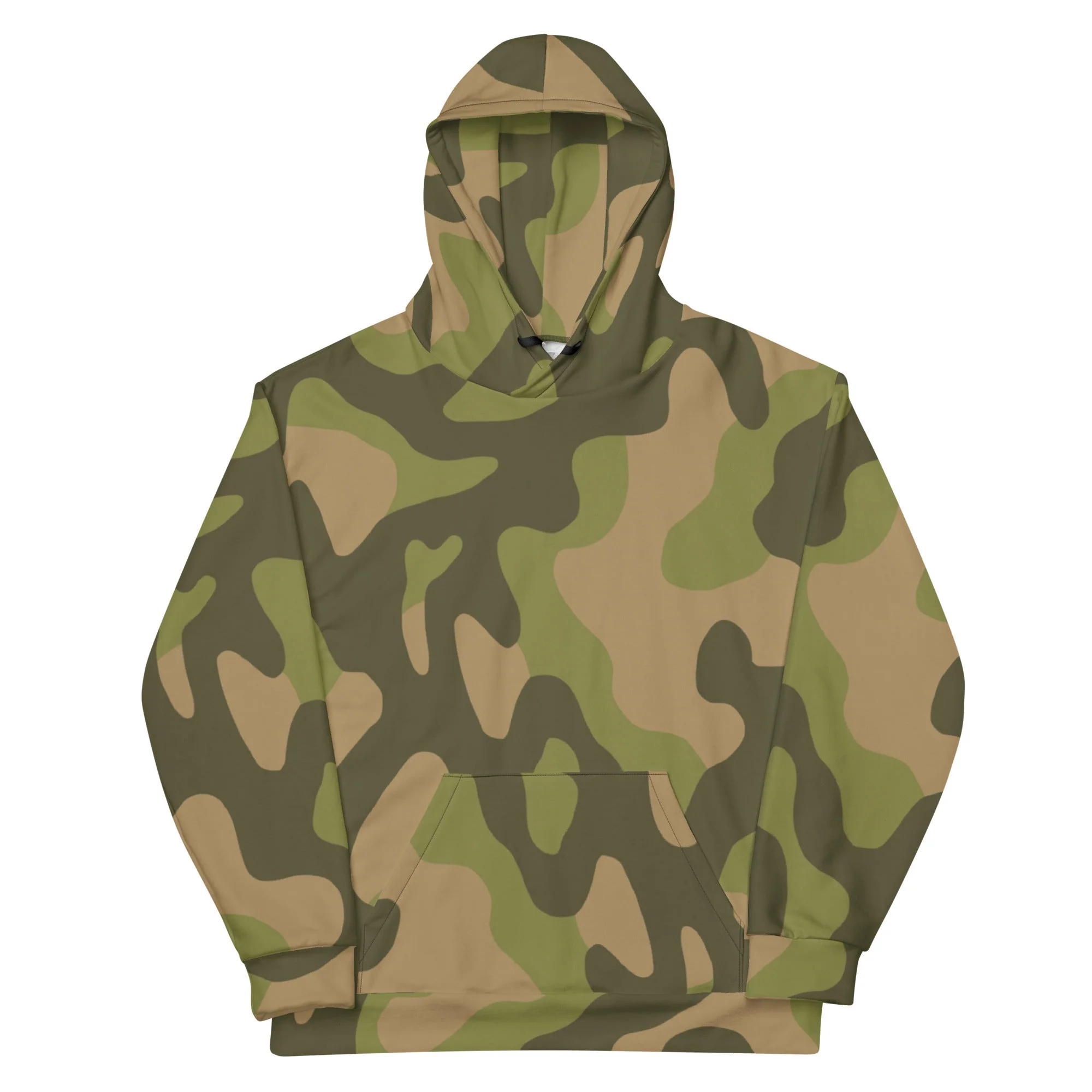 Norwegian M98 CAMO Unisex Hoodie - Image 4