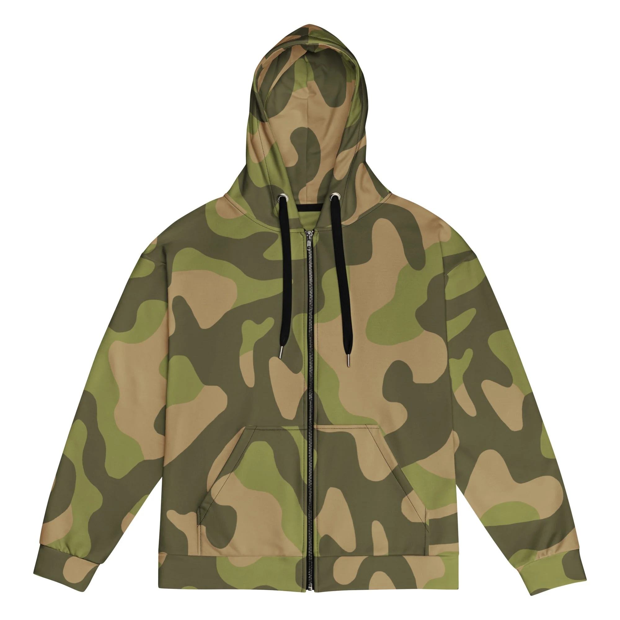Norwegian M98 CAMO Unisex Zip Hoodie
