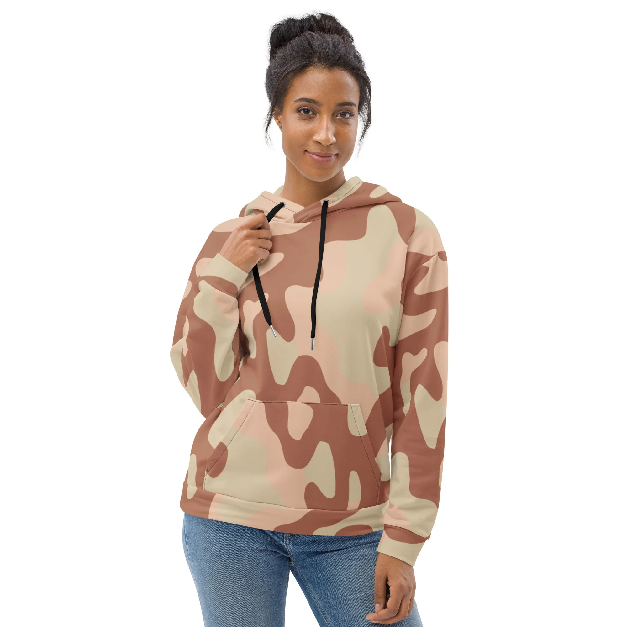 Norwegian M03 Desert CAMO Unisex Hoodie - Image 2