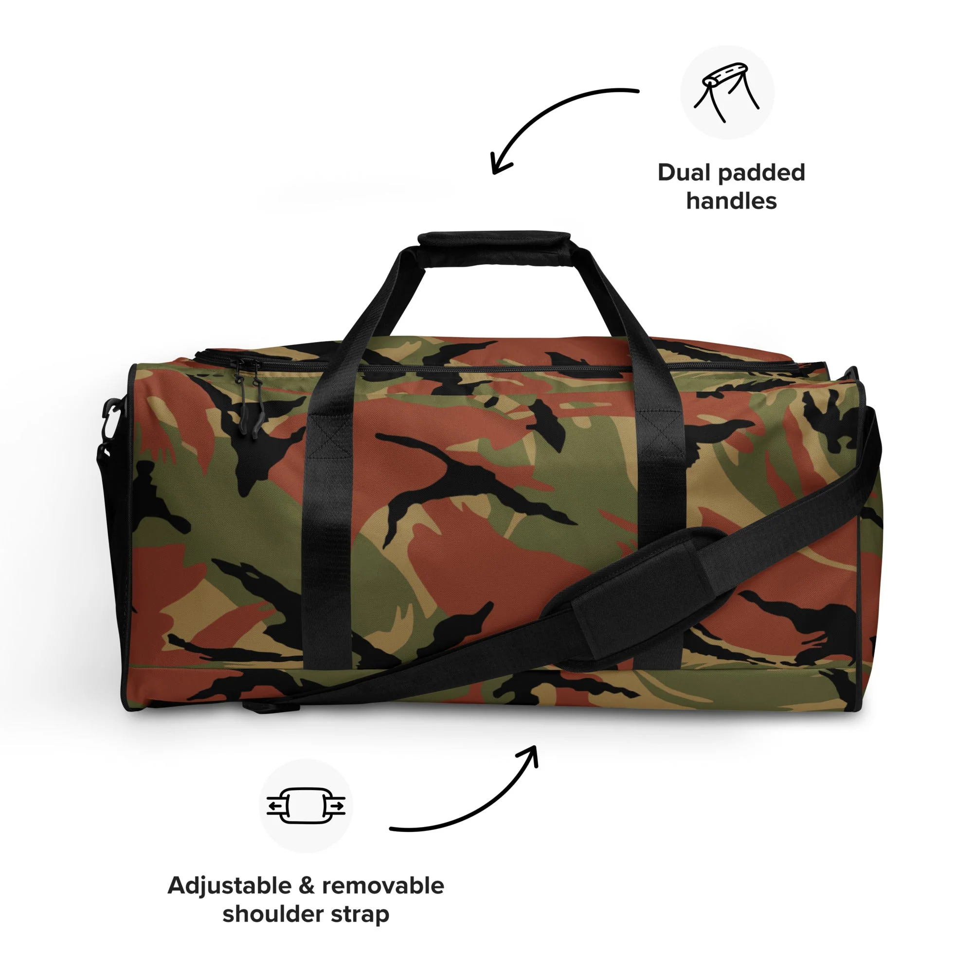 Omani DPM Royal Army CAMO Duffle Bag - Image 3