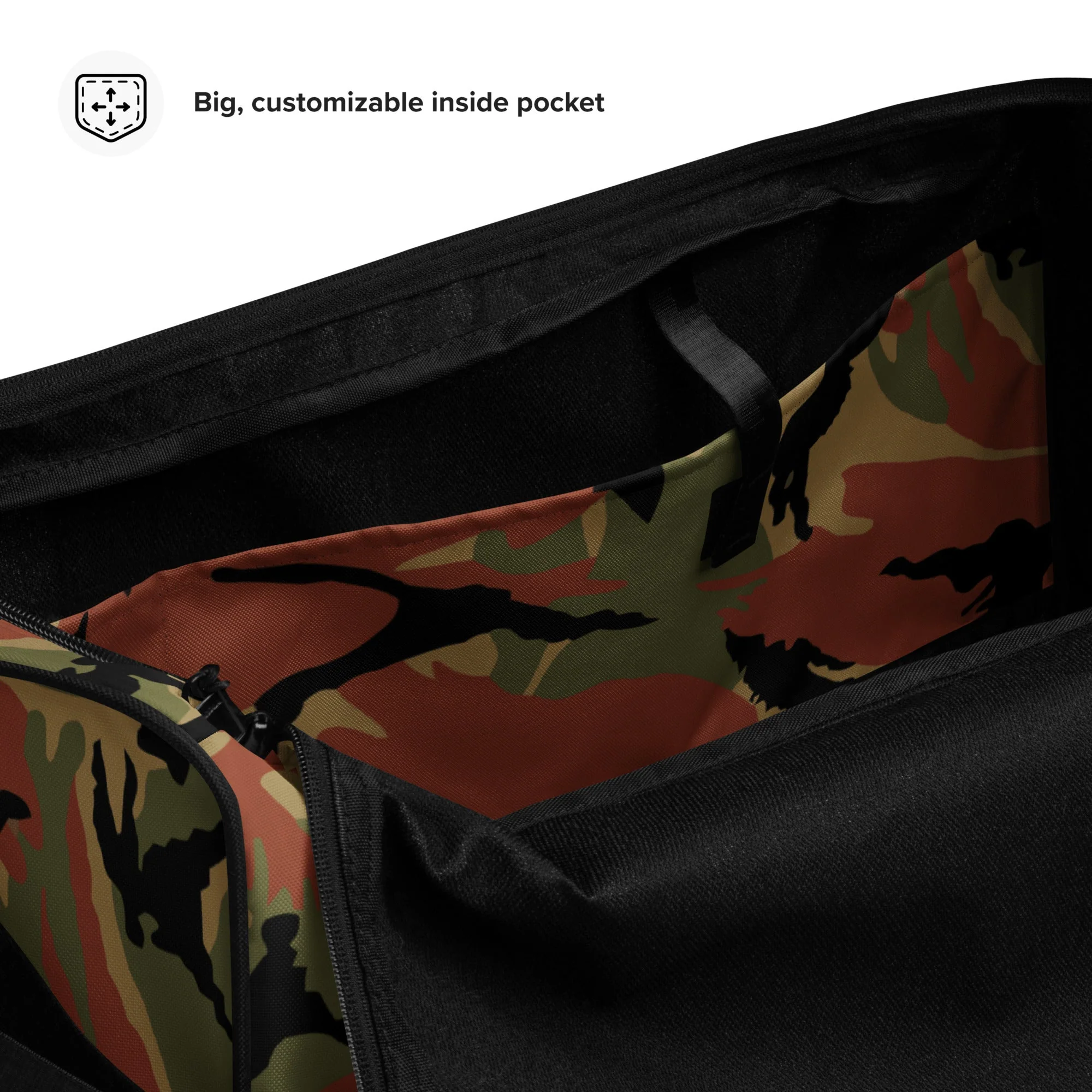 Omani DPM Royal Army CAMO Duffle Bag - Image 9