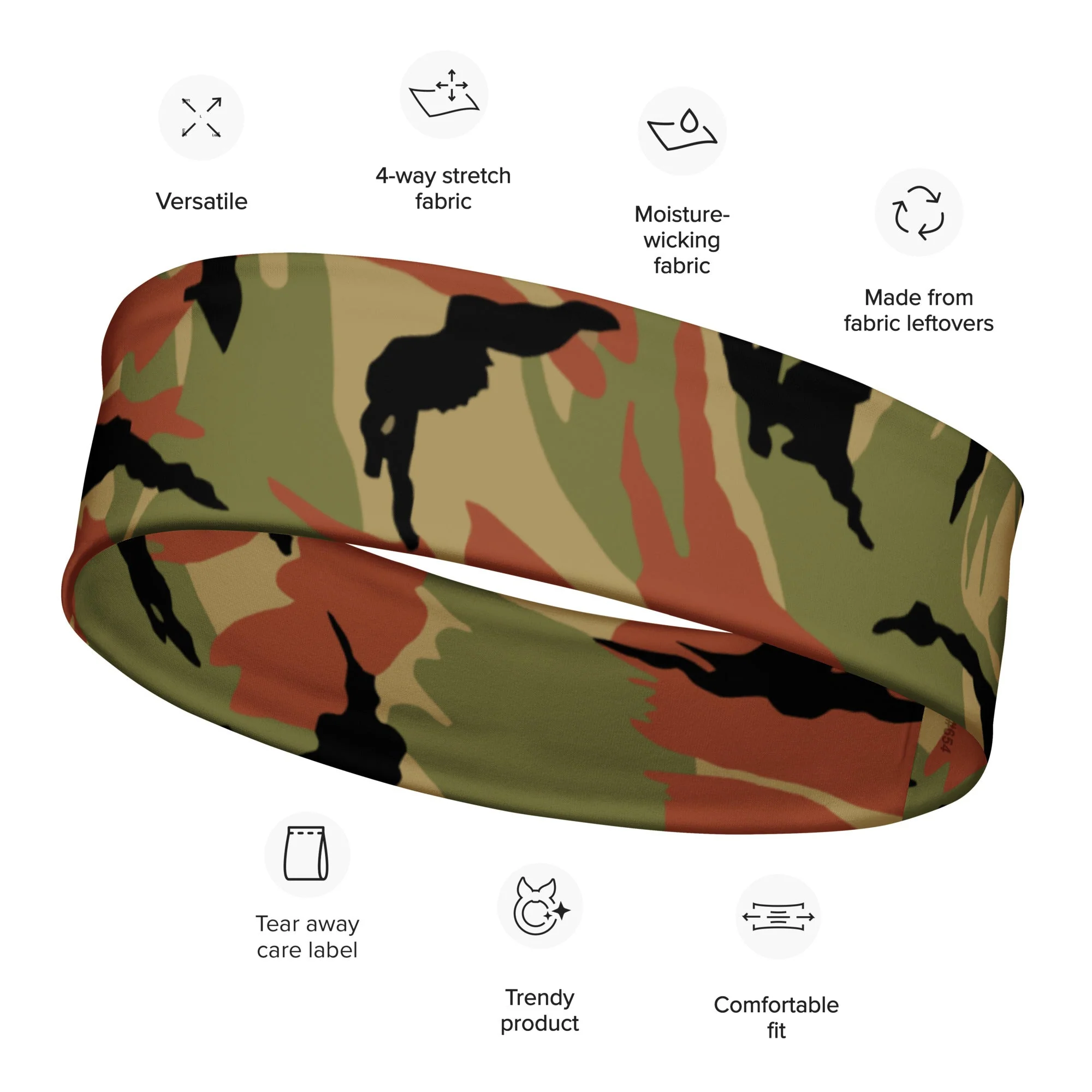 Omani DPM Royal Army CAMO Headband