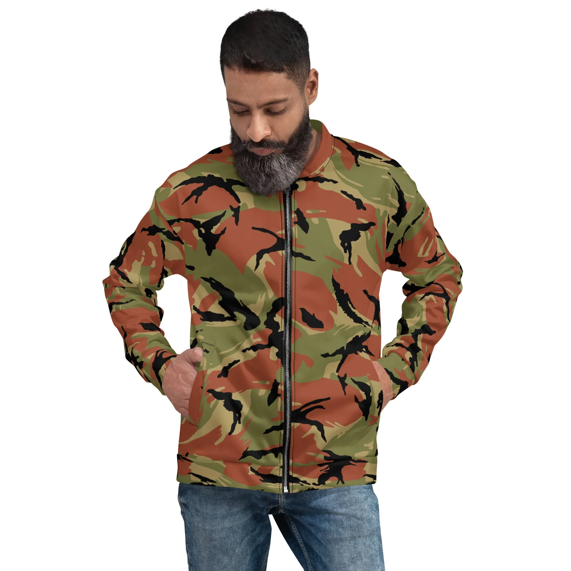 Omani DPM Royal Army CAMO Unisex Bomber Jacket