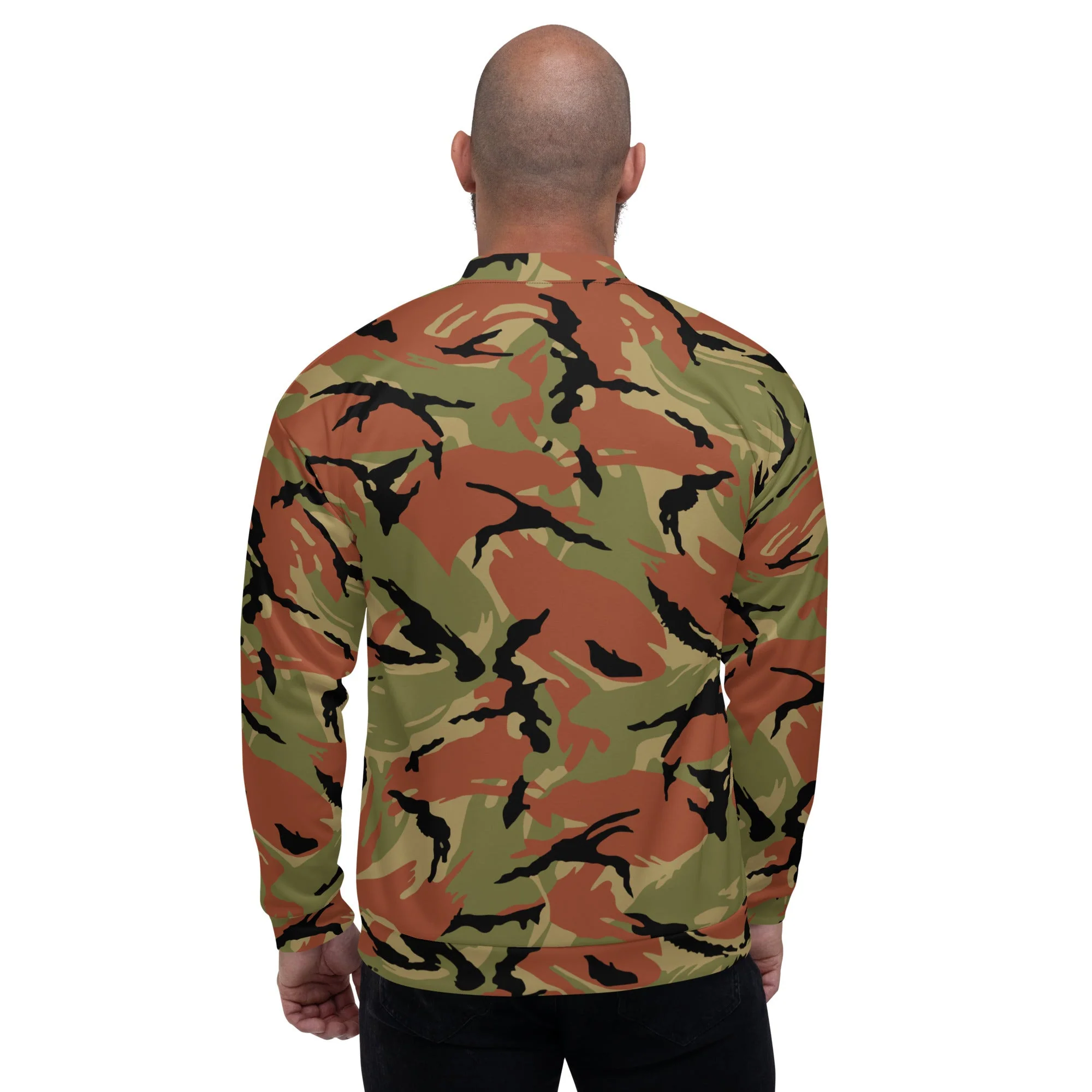 Omani DPM Royal Army CAMO Unisex Bomber Jacket - Image 7
