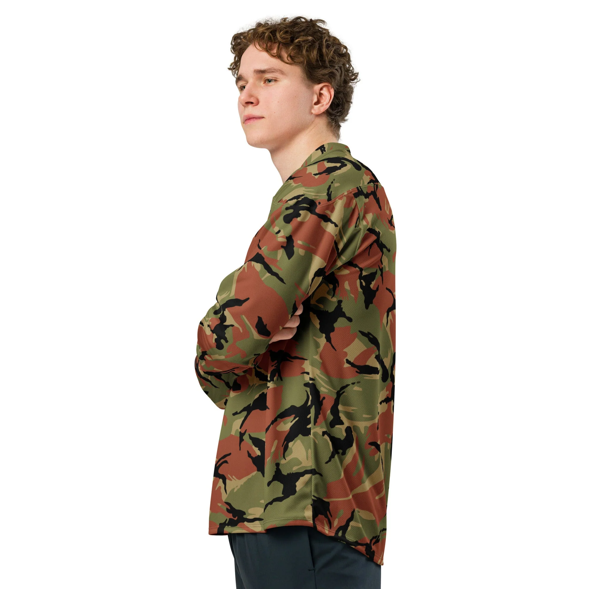 Omani DPM Royal Army CAMO Unisex Hockey Fan Jersey