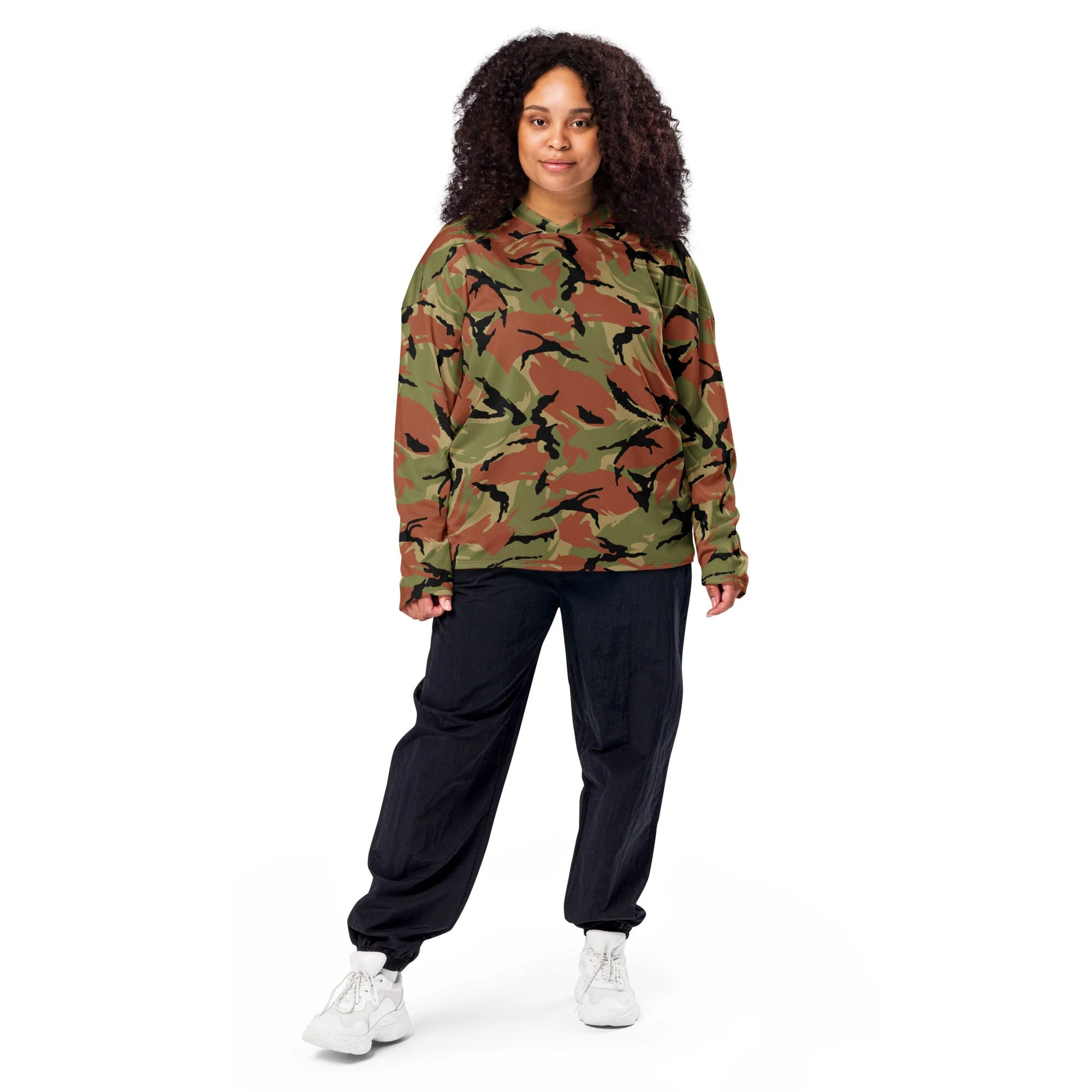 Omani DPM Royal Army CAMO Unisex Hockey Fan Jersey - Image 11