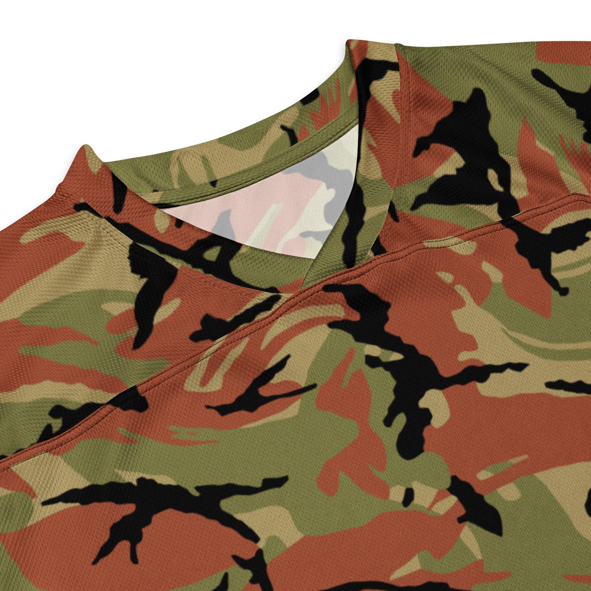 Omani DPM Royal Army CAMO Unisex Hockey Fan Jersey - Image 12