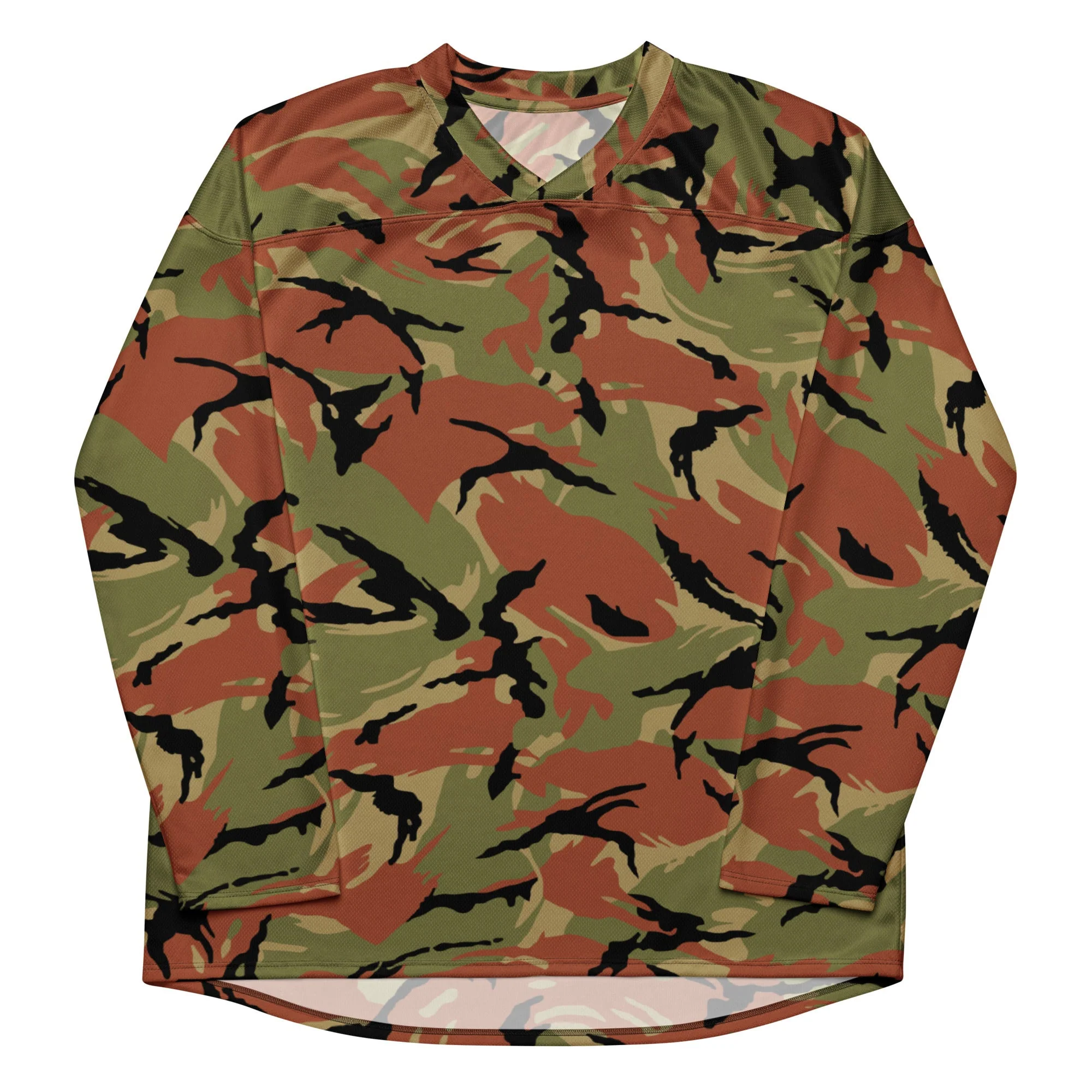 Omani DPM Royal Army CAMO Unisex Hockey Fan Jersey - Image 14