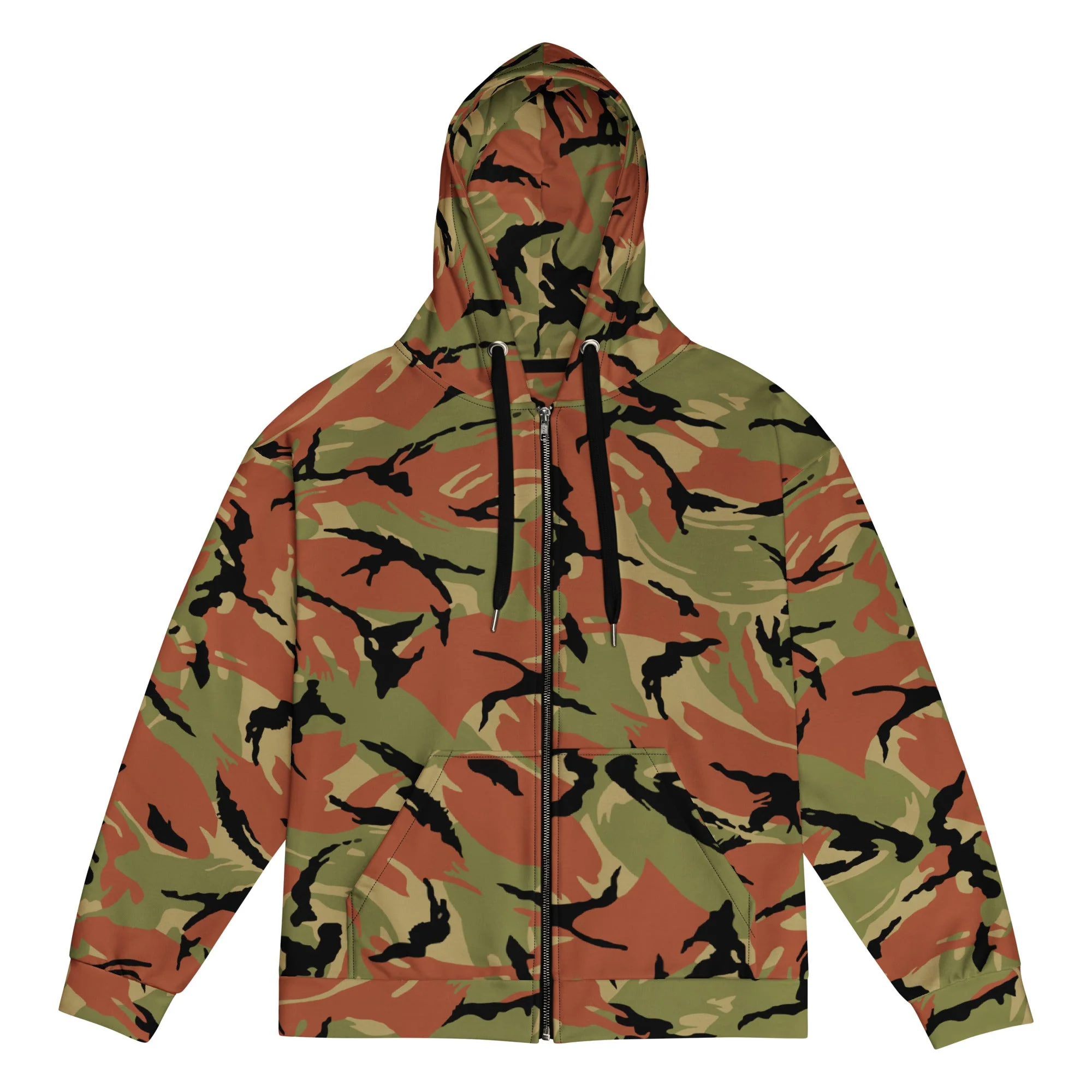 Omani DPM Royal Army CAMO Unisex Zip Hoodie