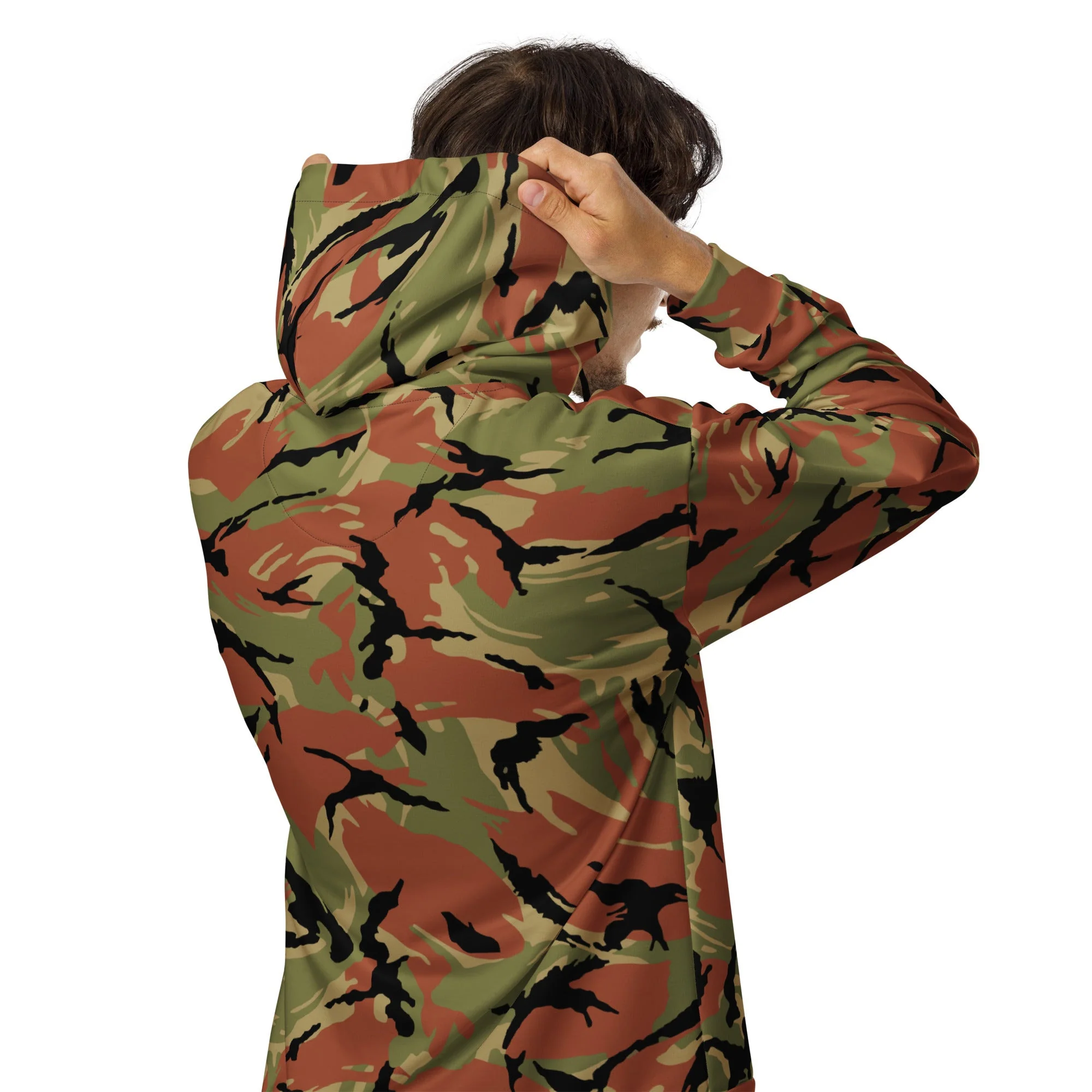 Omani DPM Royal Army CAMO Unisex Zip Hoodie - Image 11
