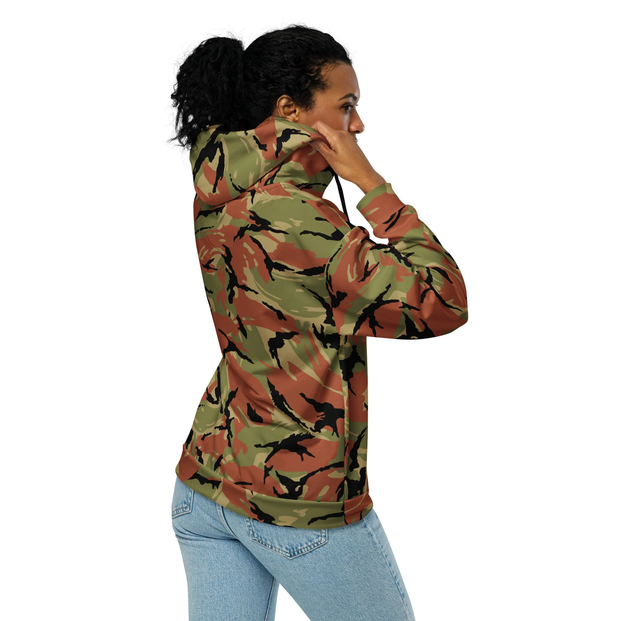 Omani DPM Royal Army CAMO Unisex Zip Hoodie - Image 12