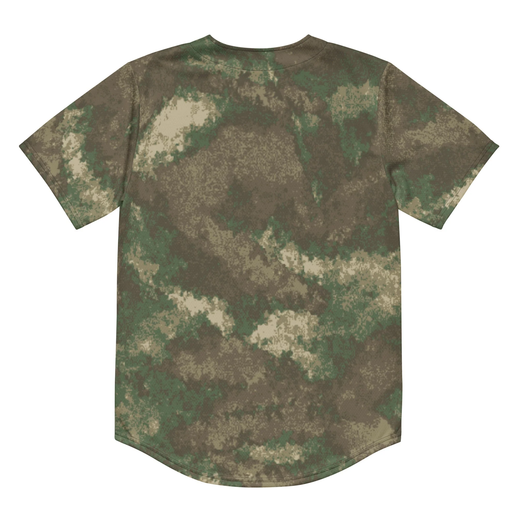 Omni-Terrain CAMO Unisex Baseball Jersey - Image 13
