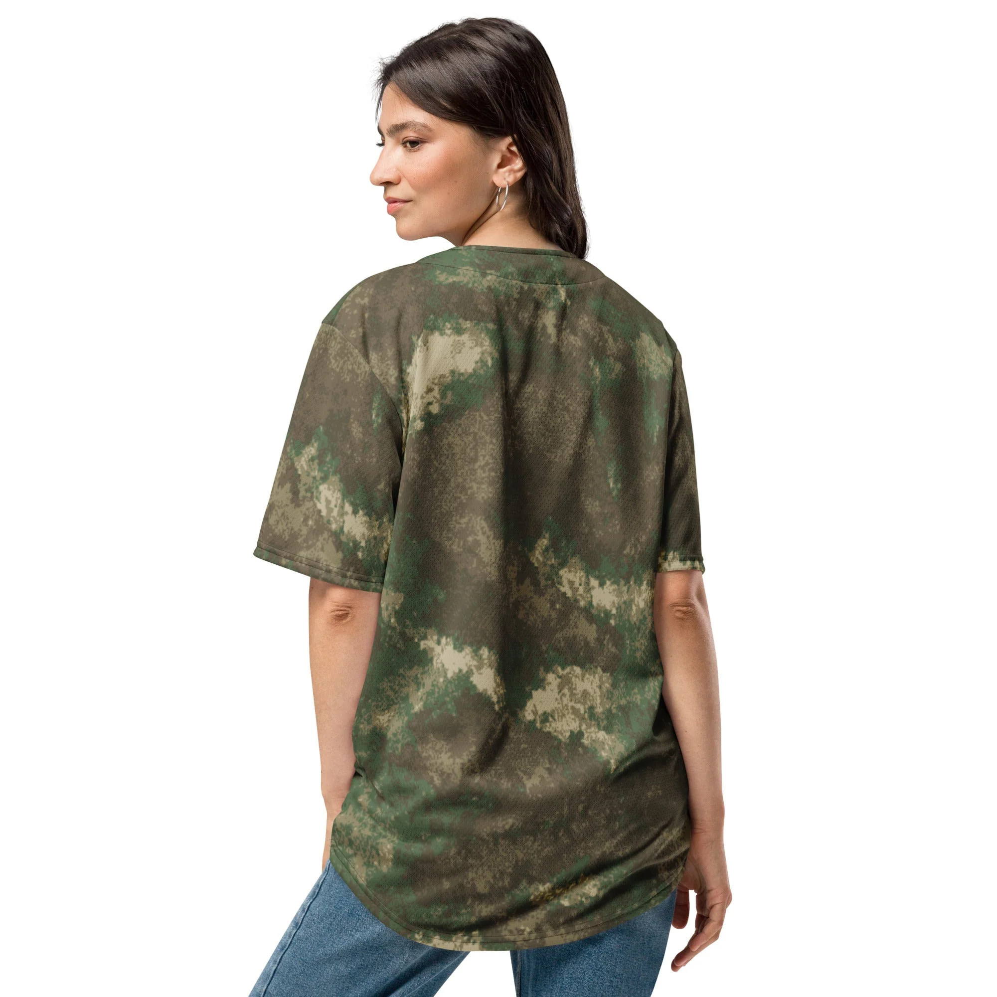 Omni-Terrain CAMO Unisex Baseball Jersey - Image 4
