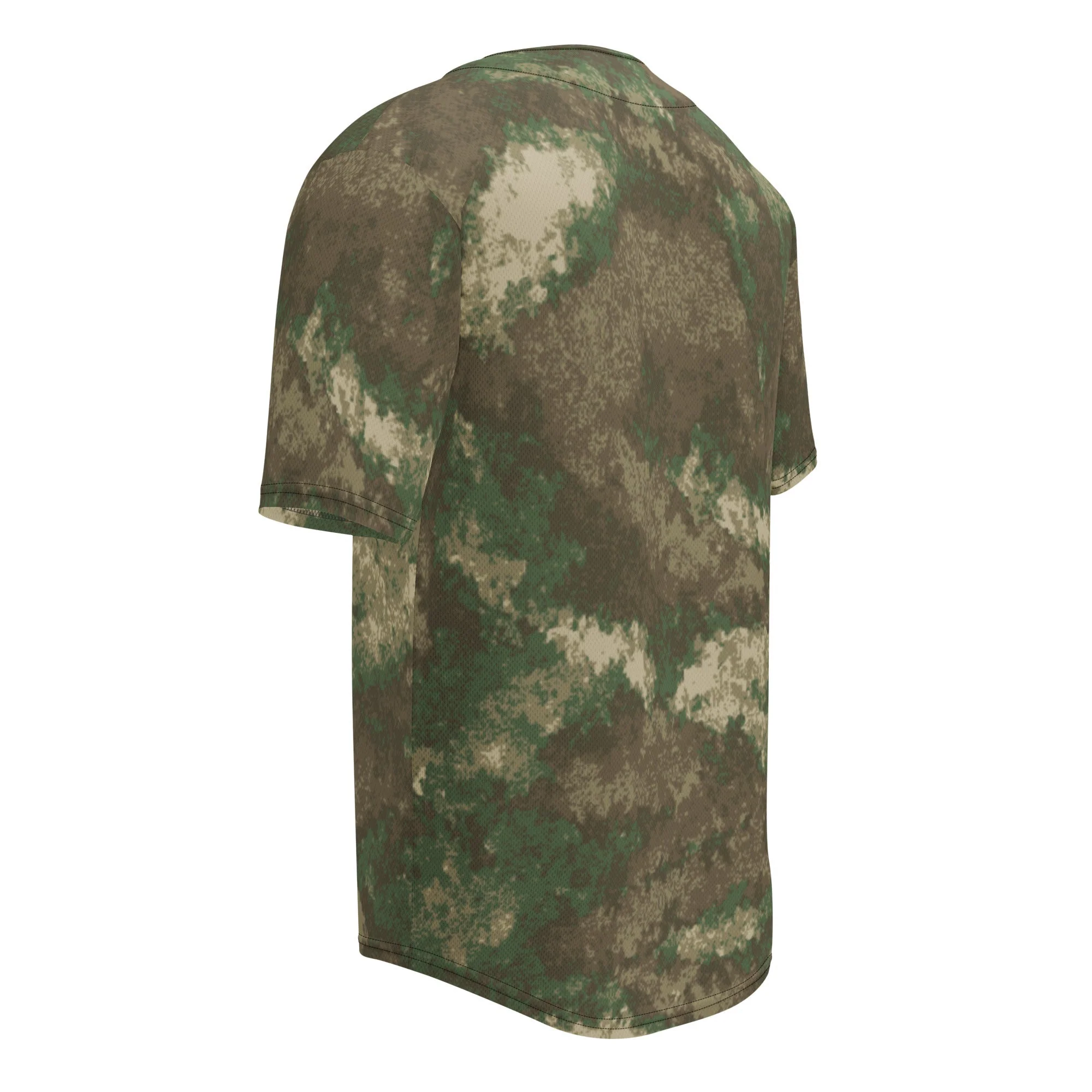 Omni-Terrain CAMO Unisex Baseball Jersey - Image 6