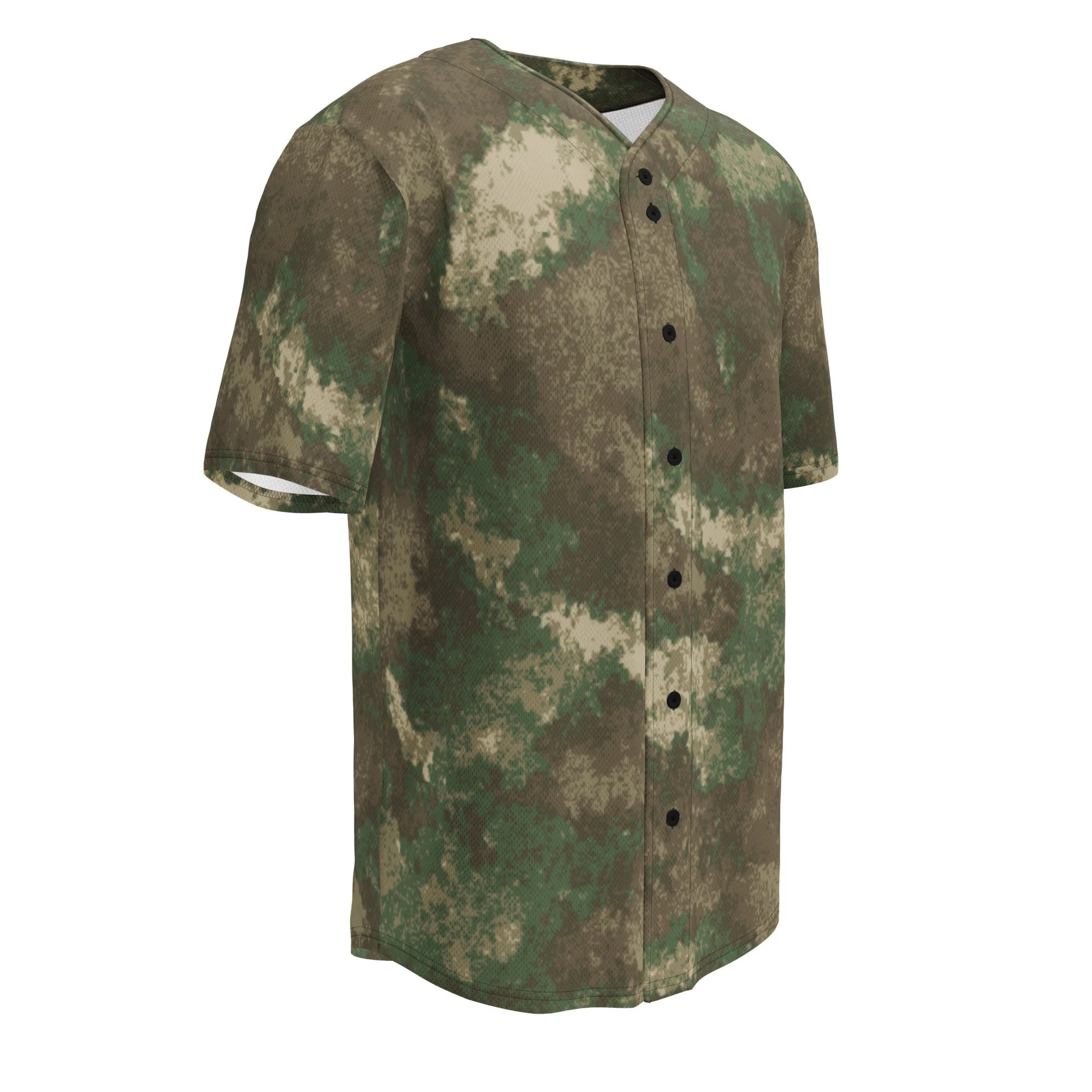 Omni-Terrain CAMO Unisex Baseball Jersey - Image 7