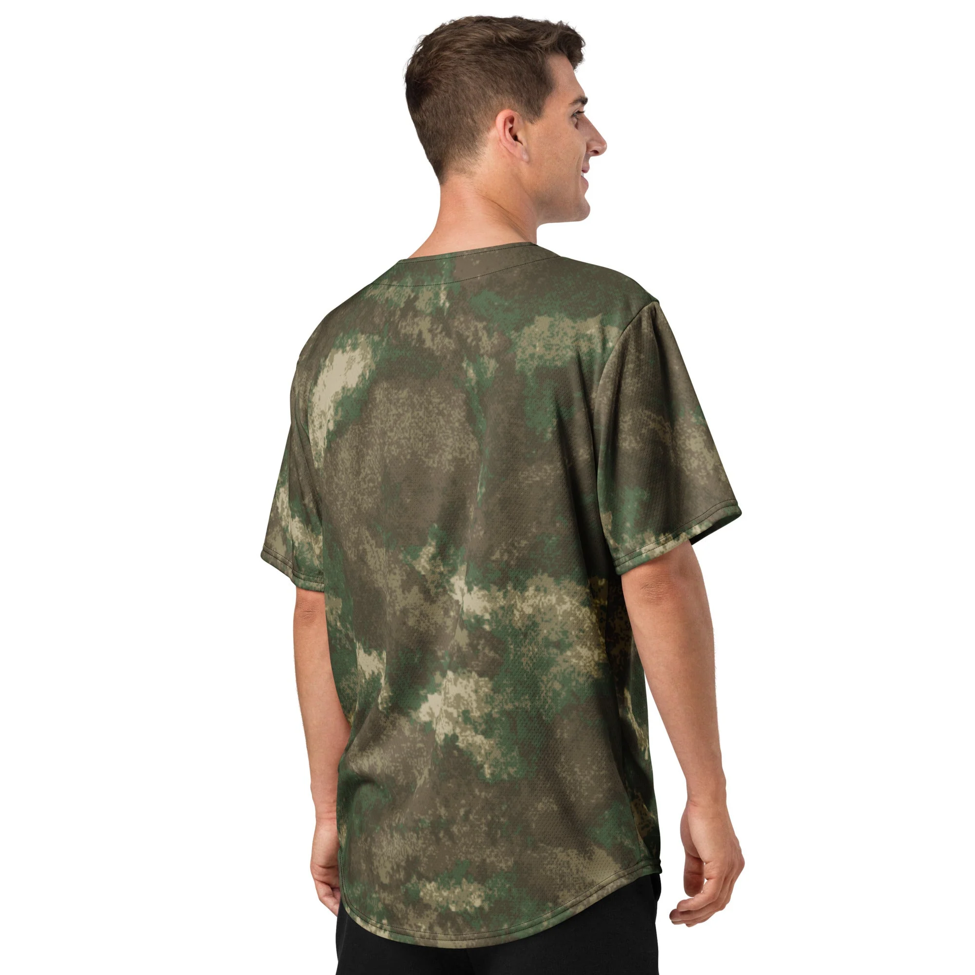 Omni-Terrain CAMO Unisex Baseball Jersey - Image 8