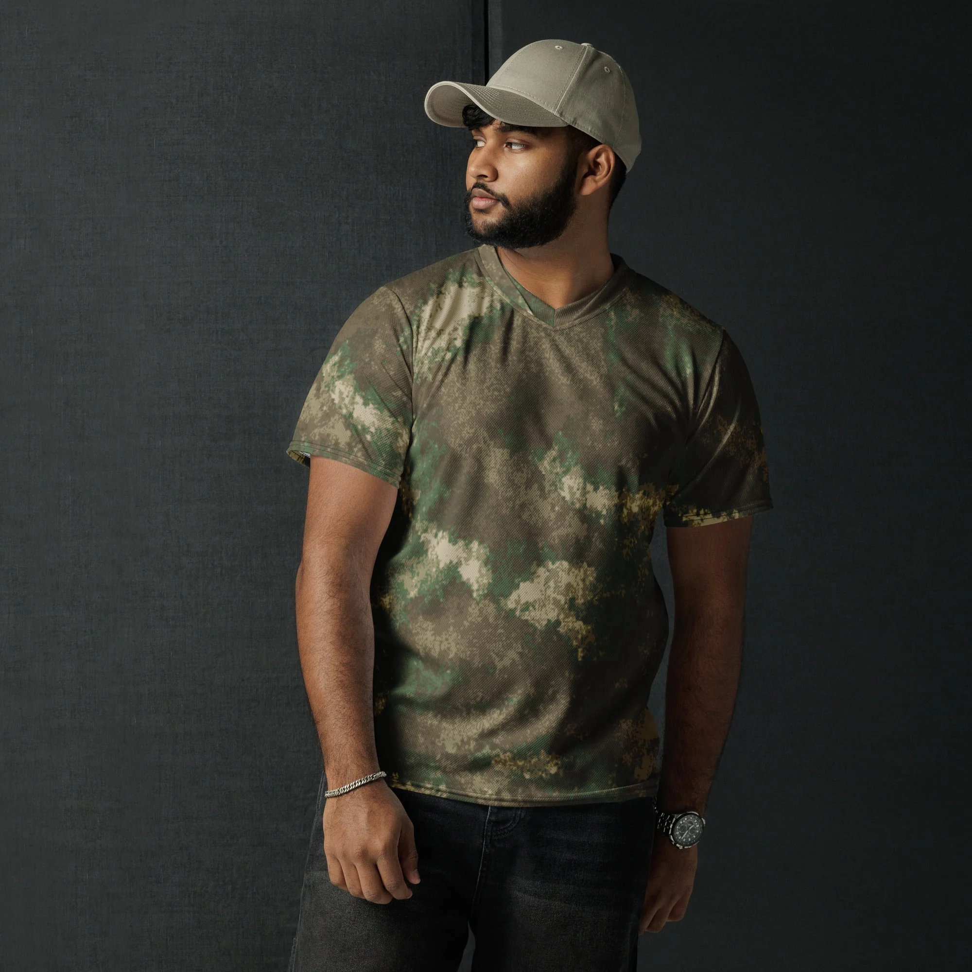Omni-Terrain CAMO Unisex Sports Jersey - Image 10