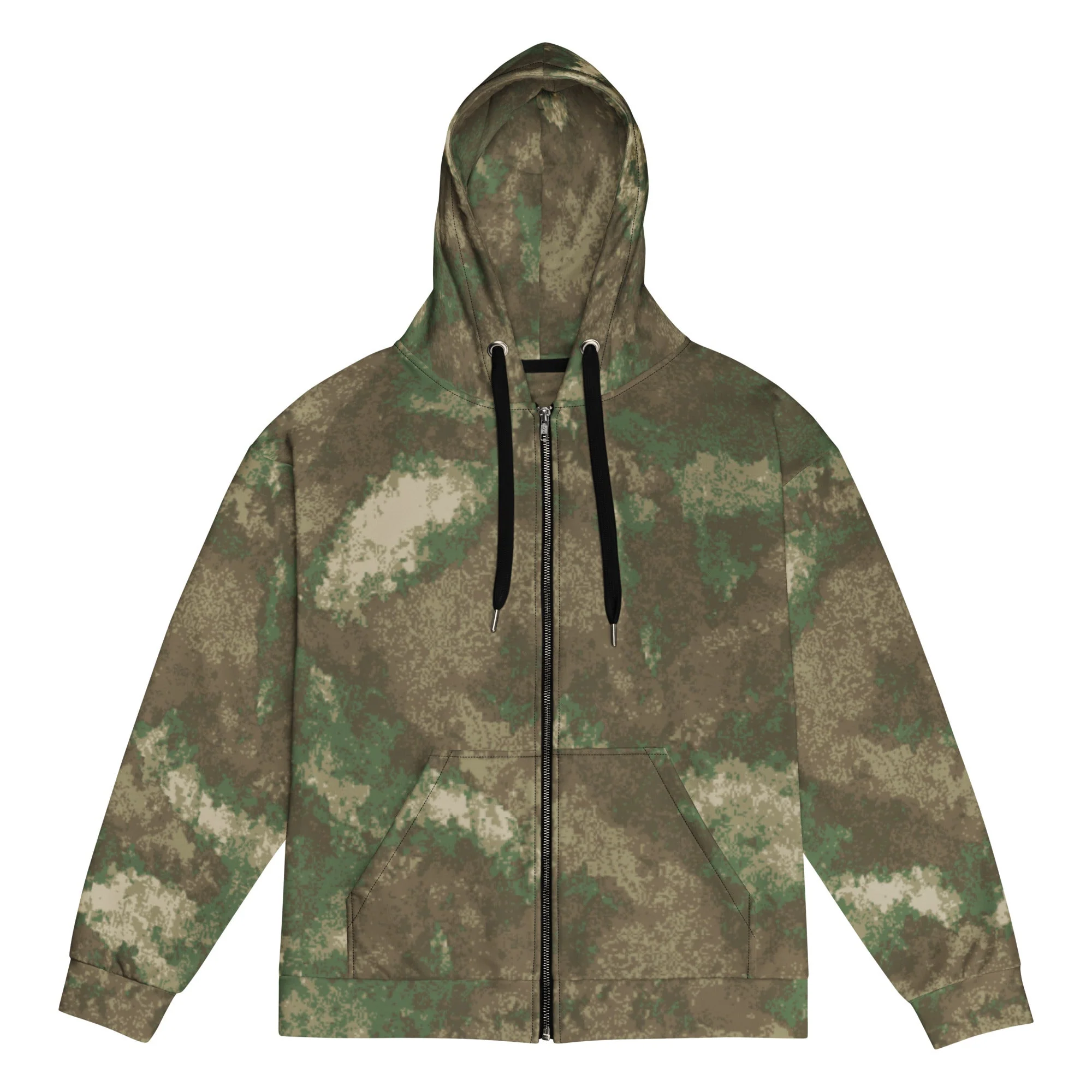 Omni-Terrain CAMO Unisex Zip Hoodie