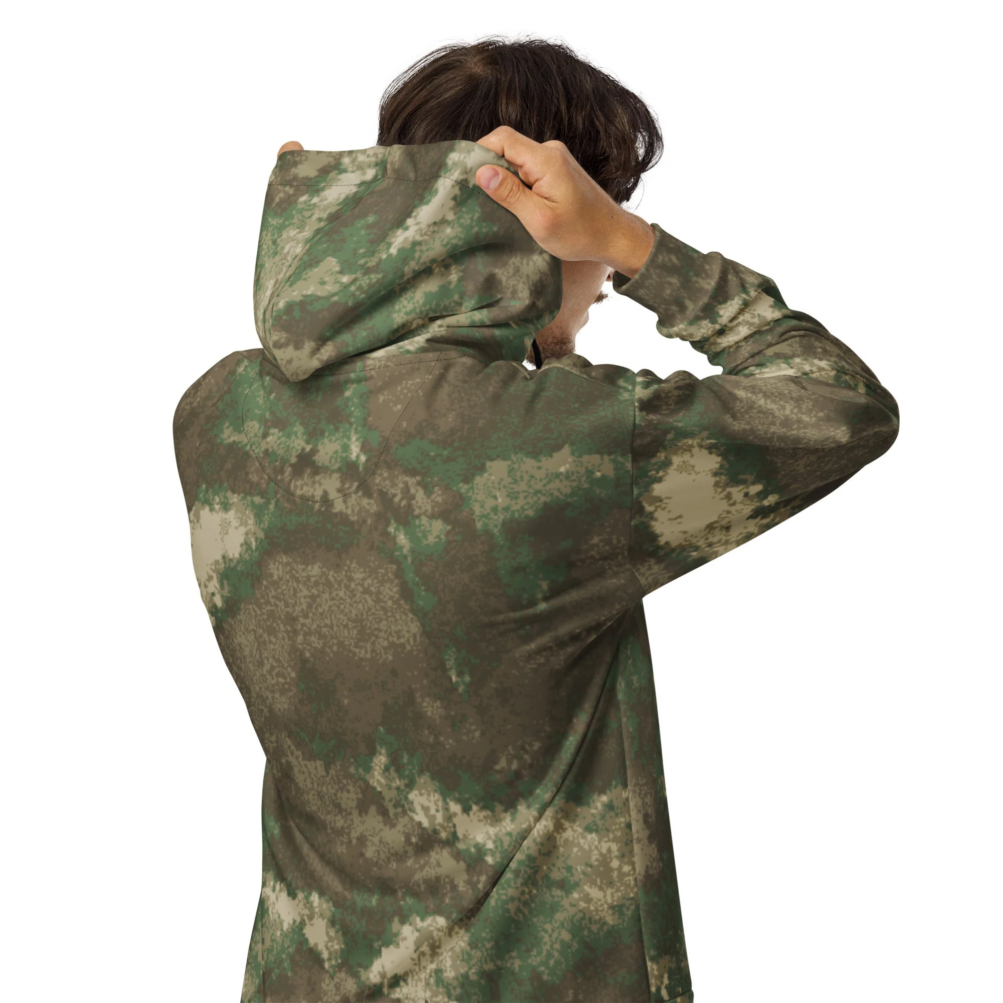 Omni-Terrain CAMO Unisex Zip Hoodie - Image 11