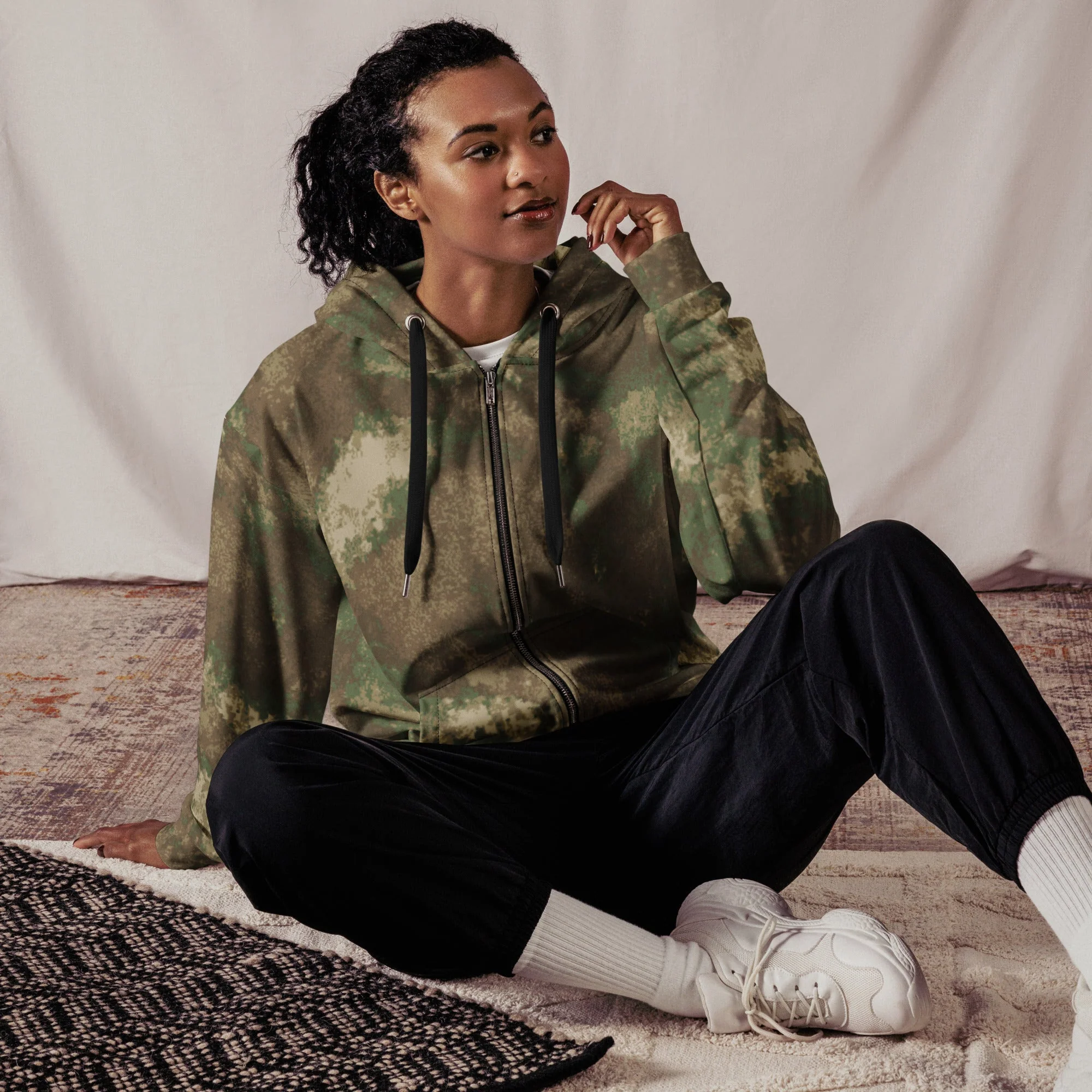 Omni-Terrain CAMO Unisex Zip Hoodie - Image 2