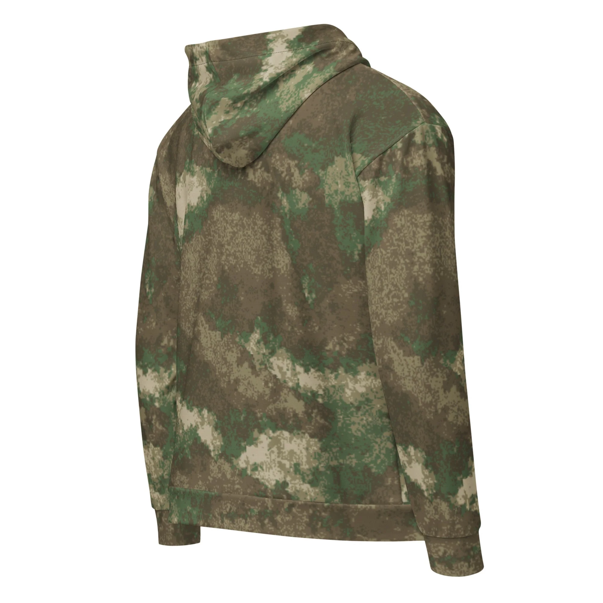 Omni-Terrain CAMO Unisex Zip Hoodie - Image 3