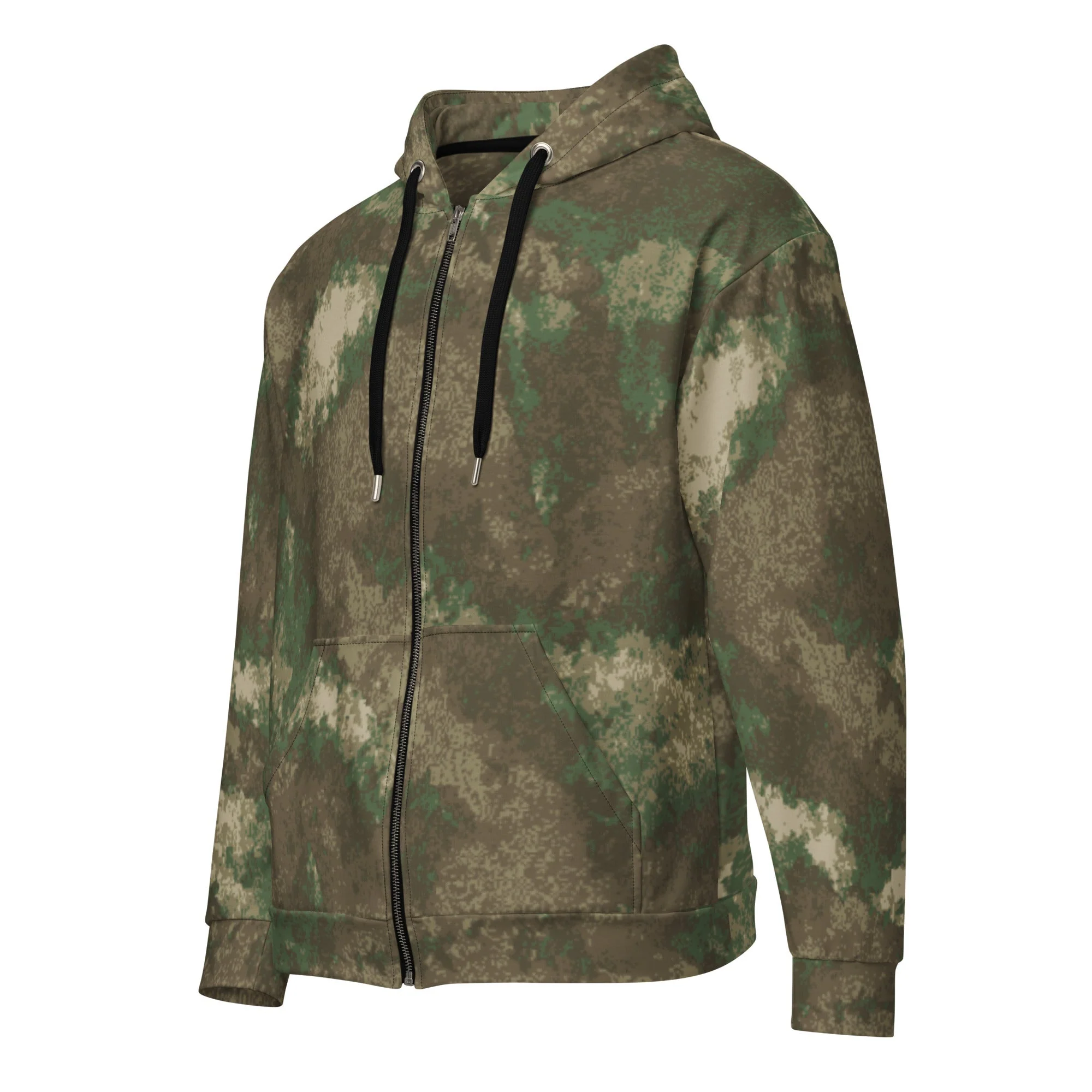Omni-Terrain CAMO Unisex Zip Hoodie - Image 4