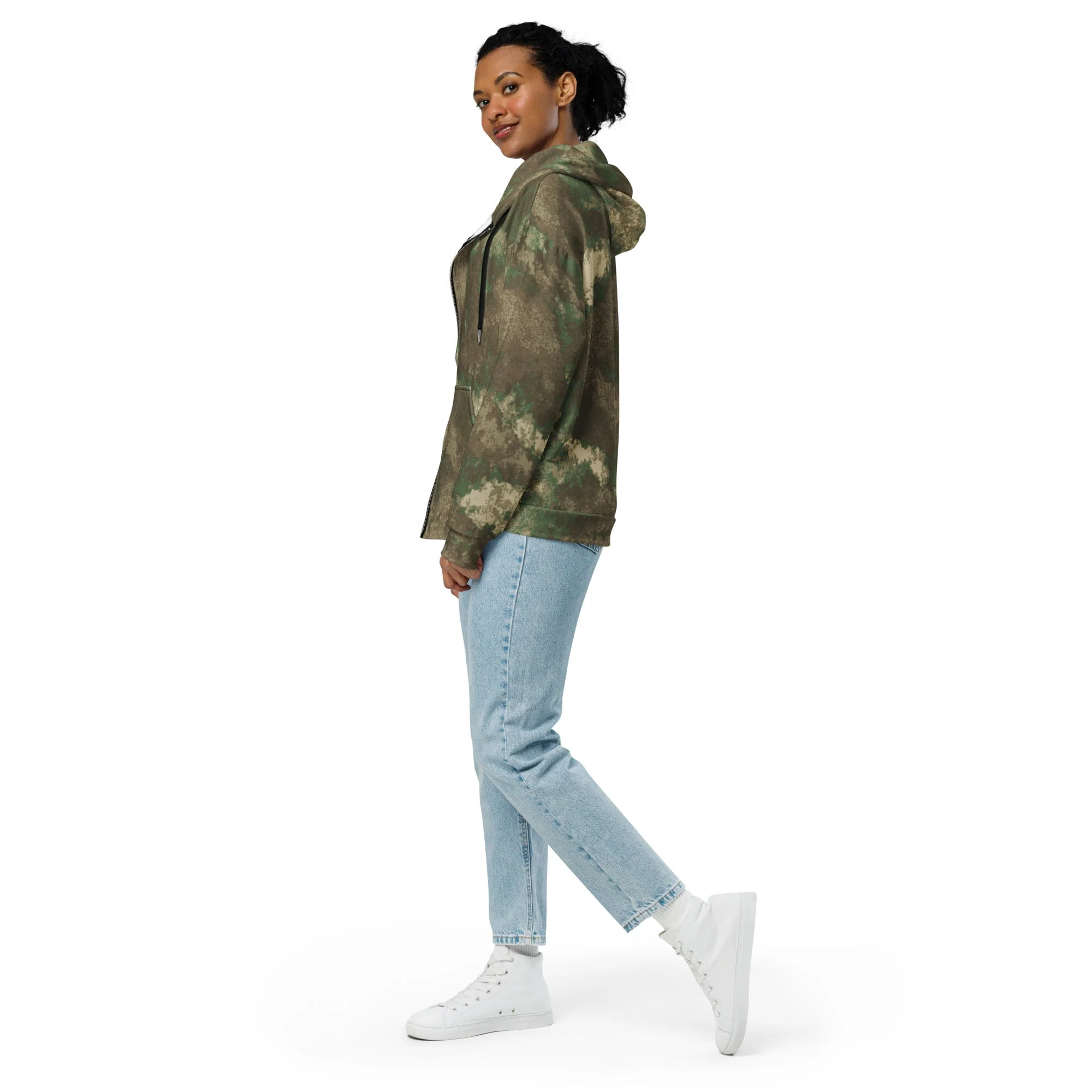 Omni-Terrain CAMO Unisex Zip Hoodie - Image 6