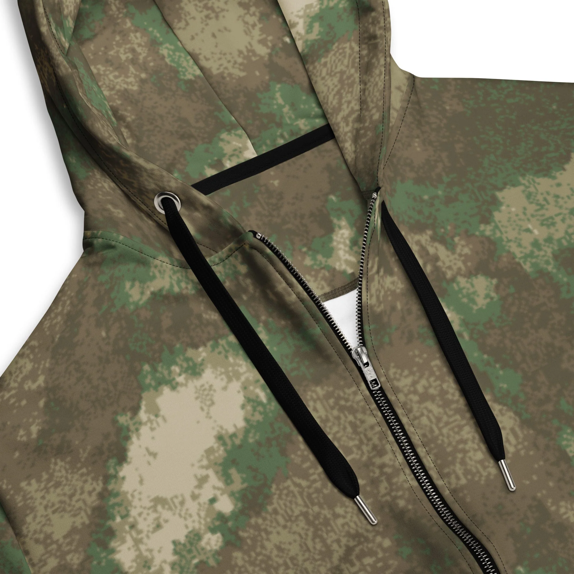 Omni-Terrain CAMO Unisex Zip Hoodie - Image 7