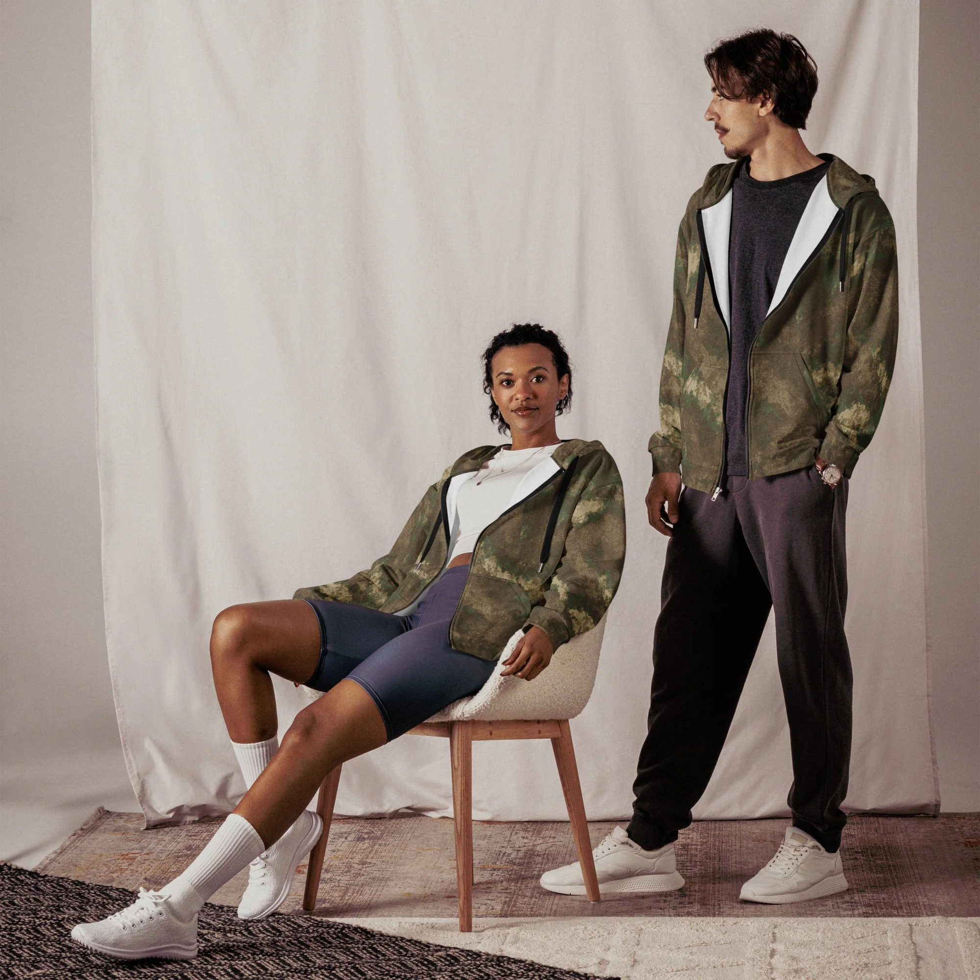 Omni-Terrain CAMO Unisex Zip Hoodie - Image 8