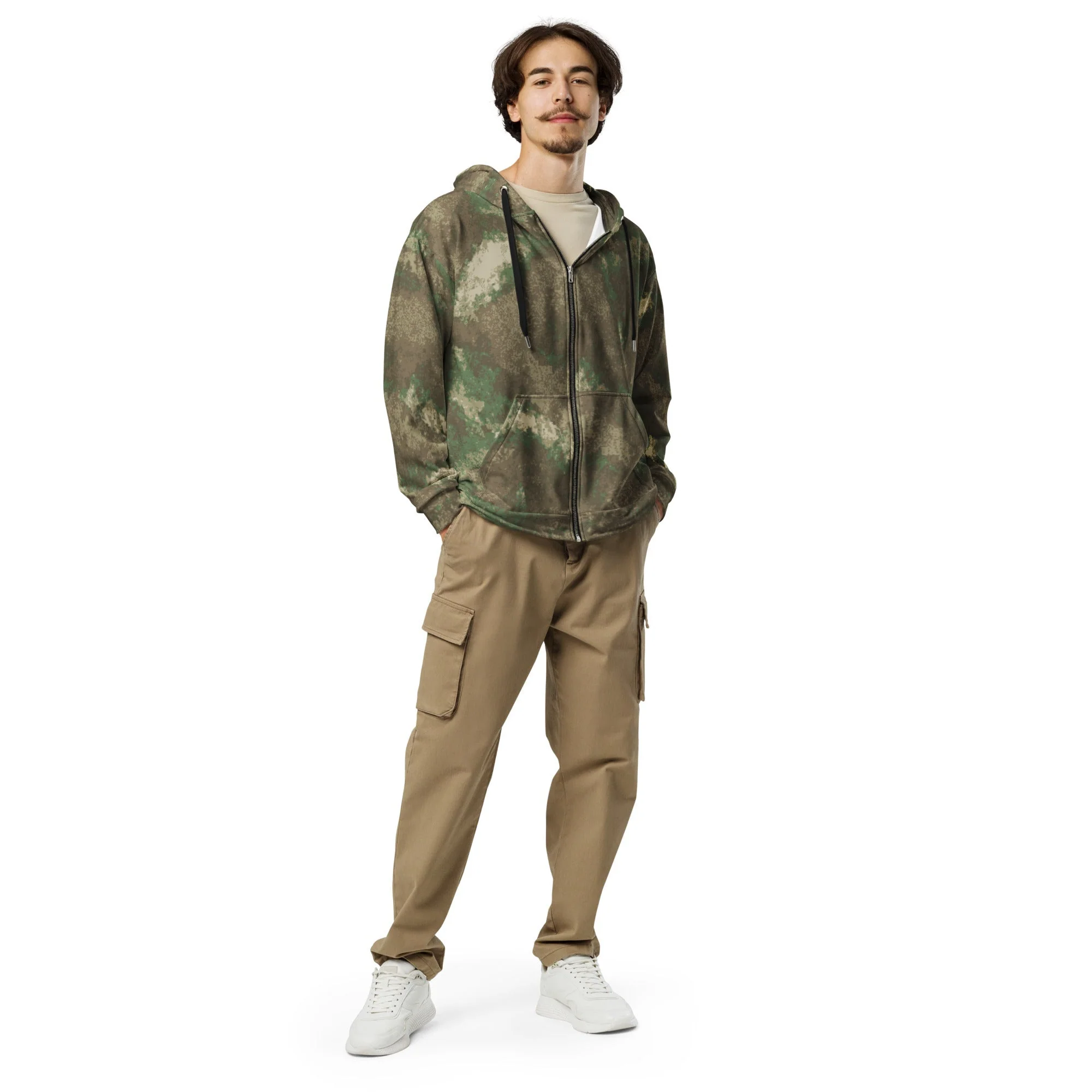 Omni-Terrain CAMO Unisex Zip Hoodie - Image 9