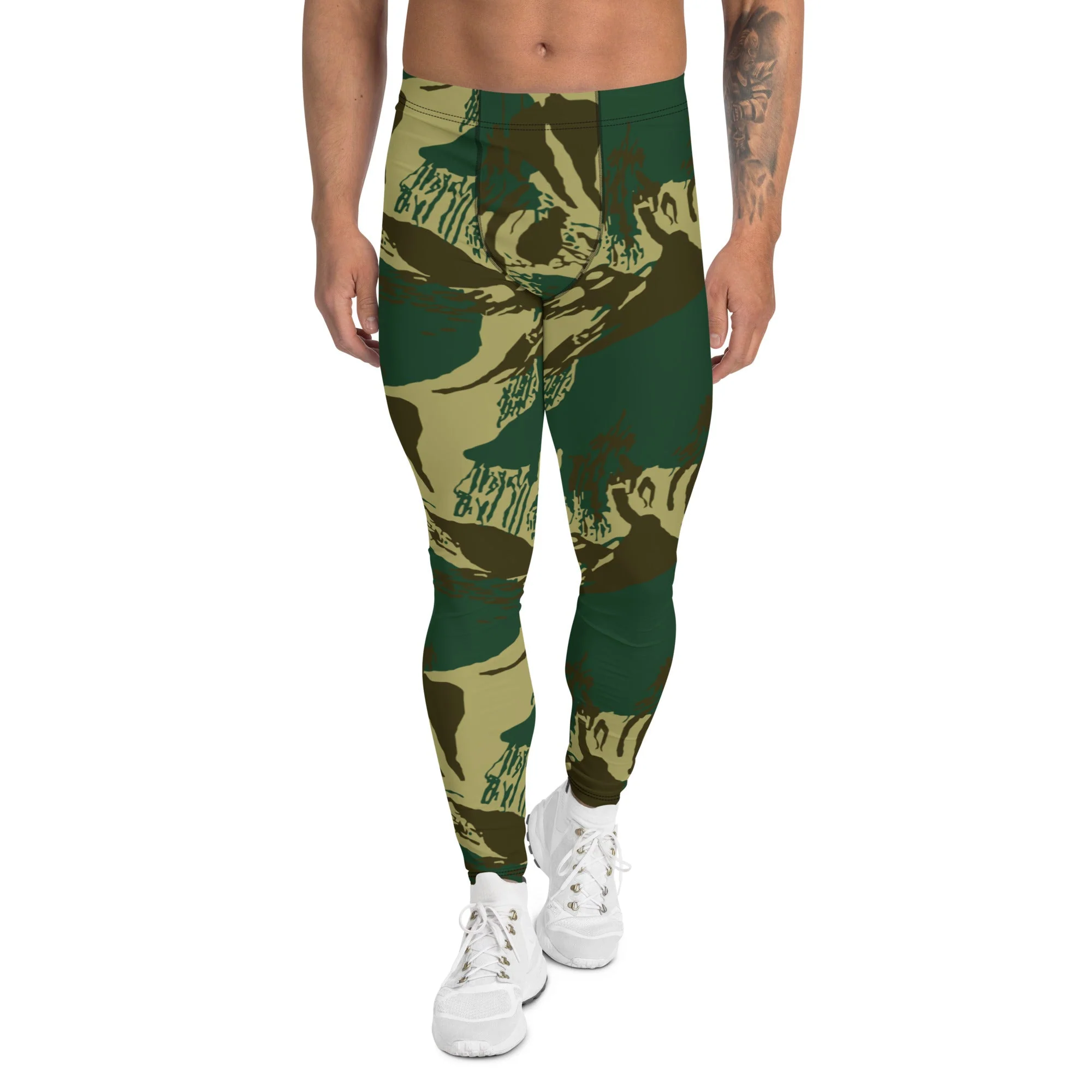 Pakistani Brushstroke CAMO Mens Leggings