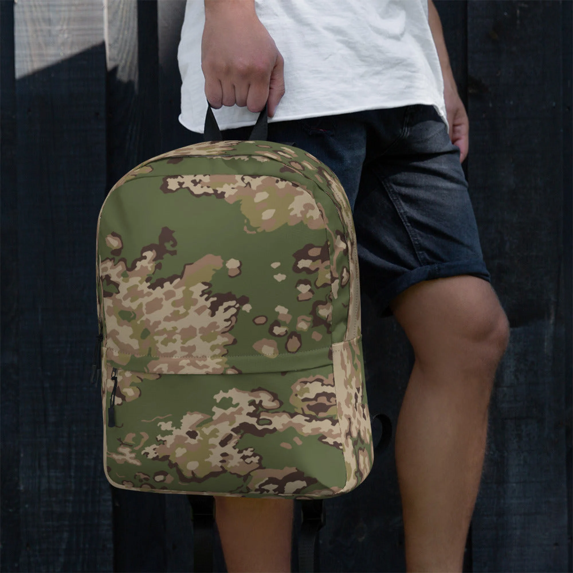 Russian Partizan Multi-terrain CAMO Backpack - Image 11