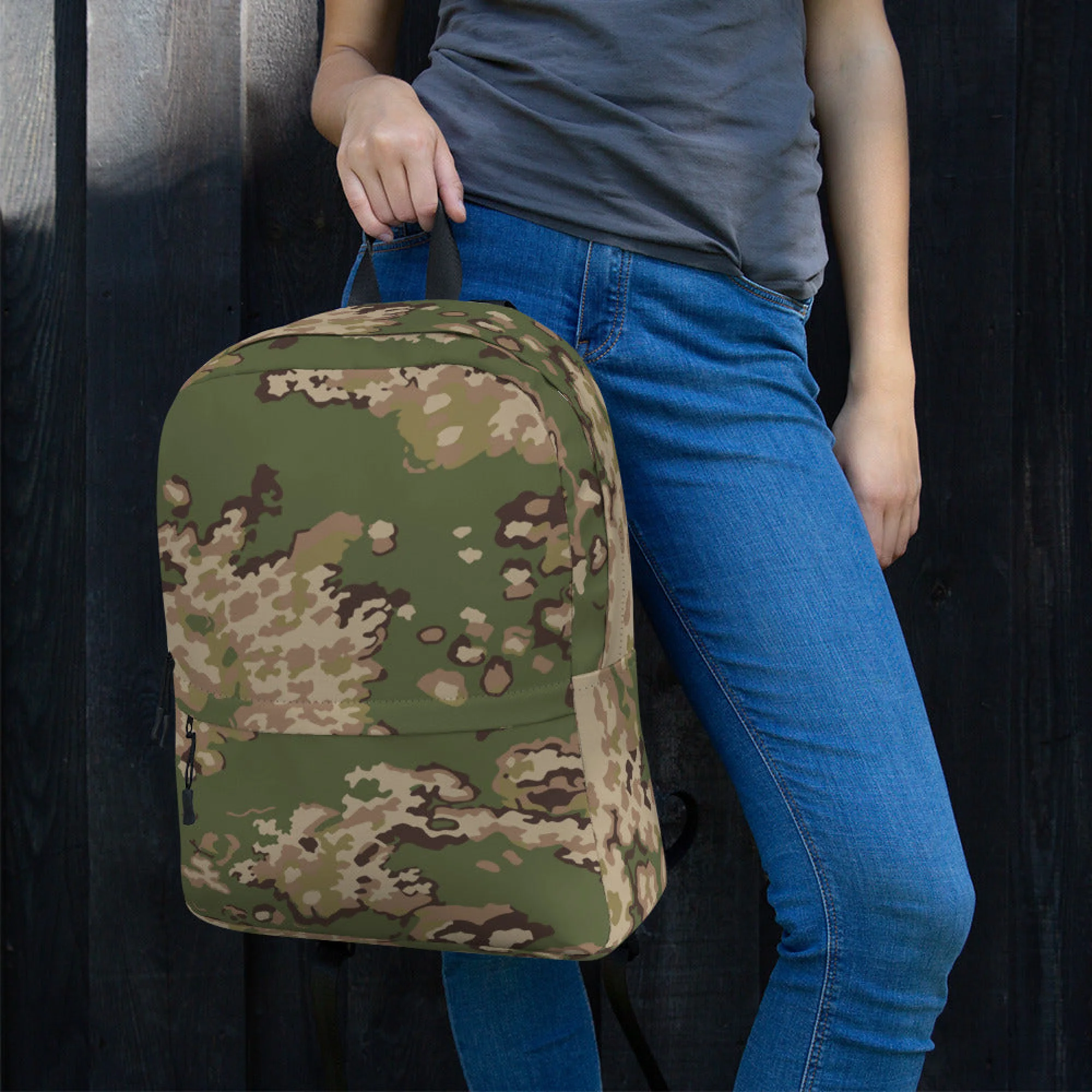Russian Partizan Multi-terrain CAMO Backpack - Image 3