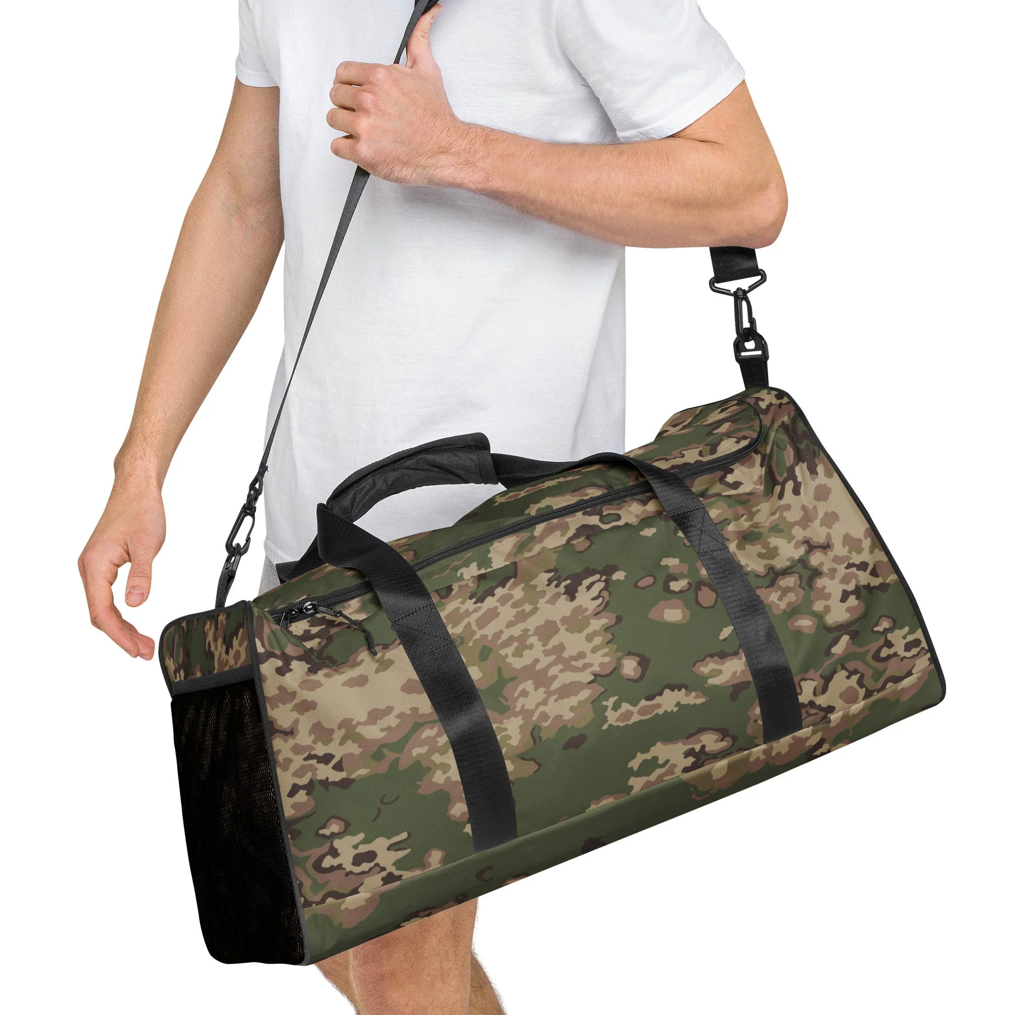 Russian Partizan Multi-terrain CAMO Duffle Bag