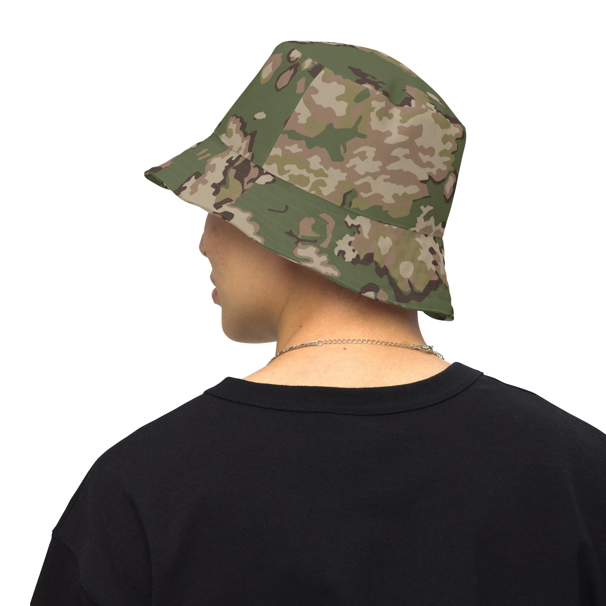 Russian Partizan Multi-terrain CAMO Reversible Bucket Hat - Image 10