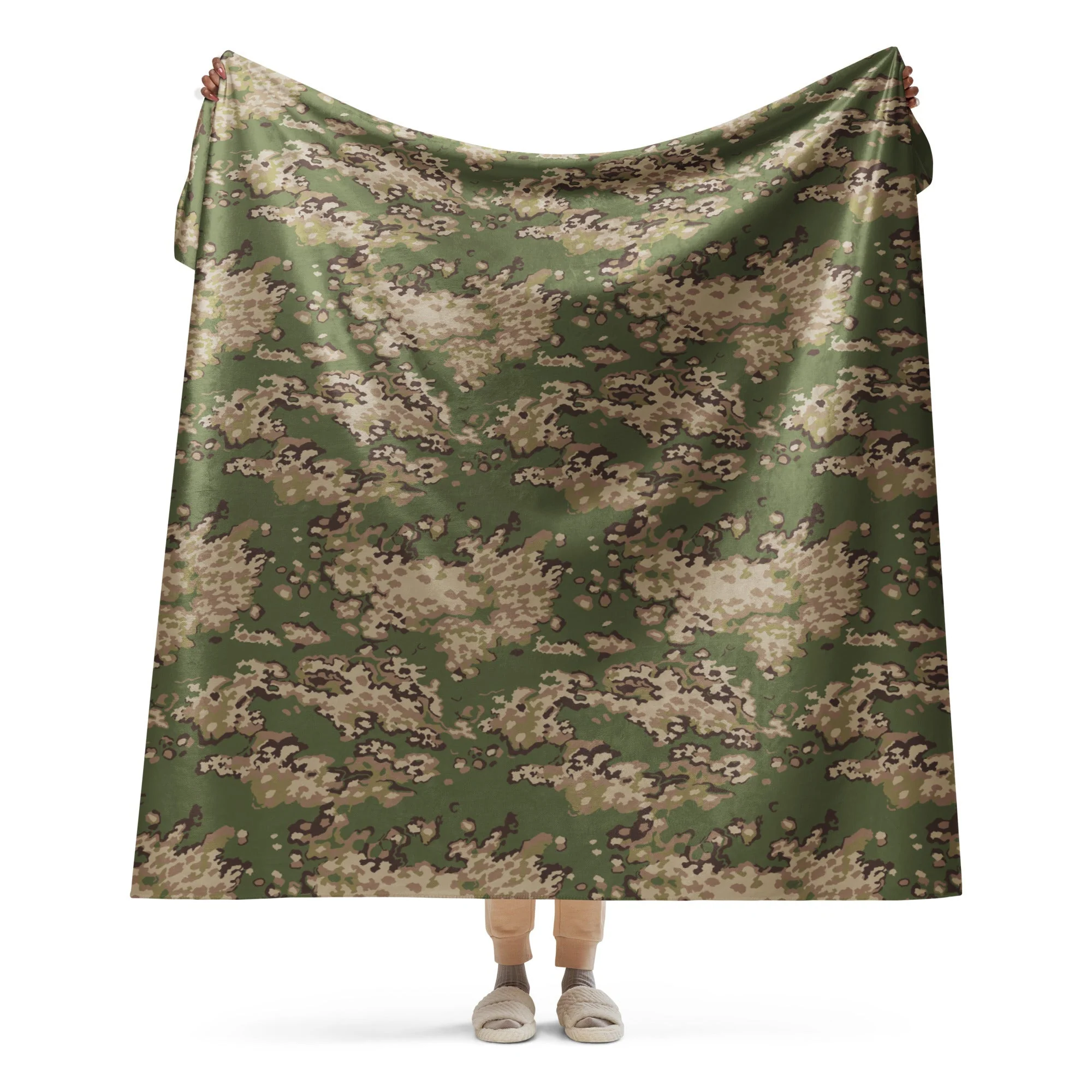 Russian Partizan Multi-terrain CAMO Sherpa Blanket