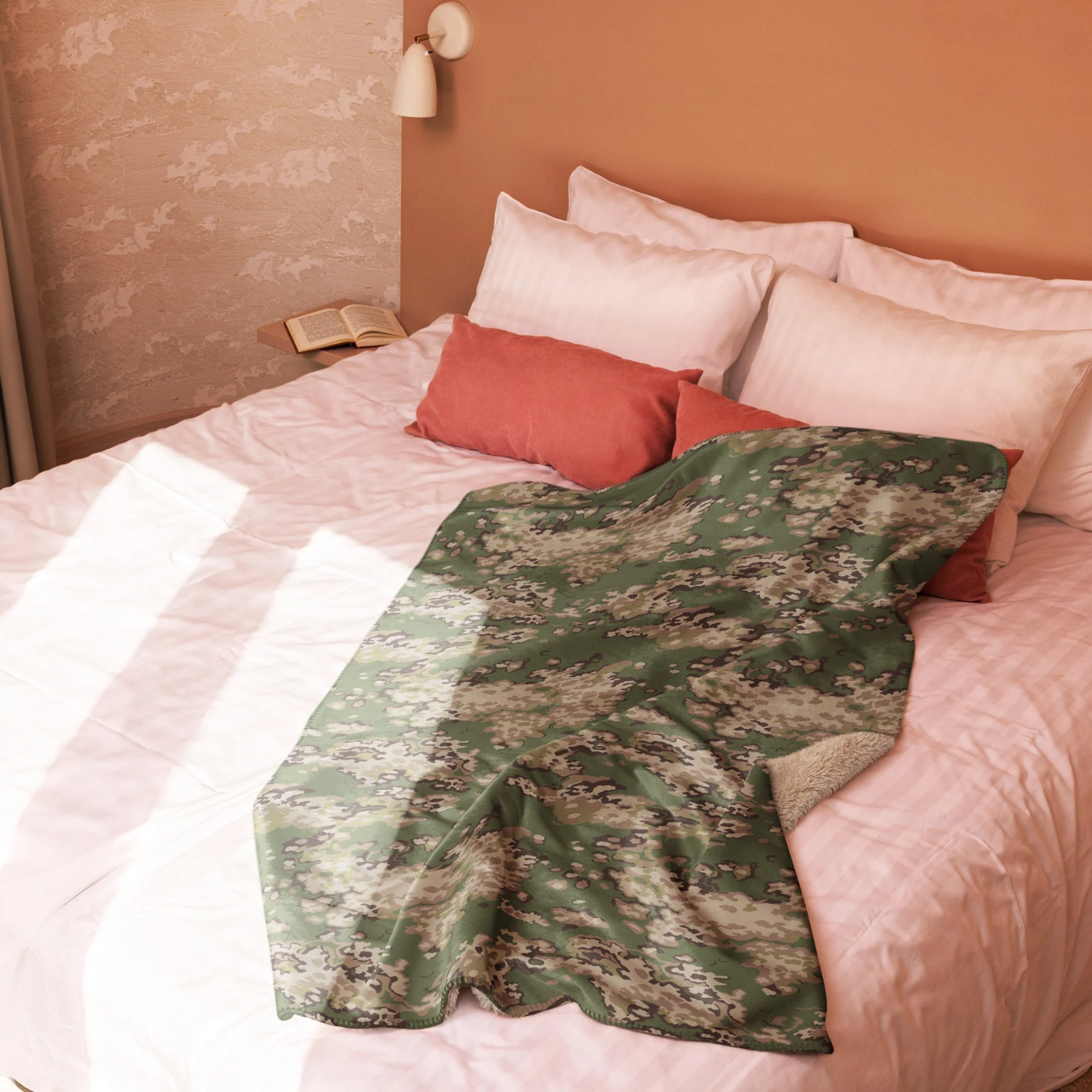 Russian Partizan Multi-terrain CAMO Sherpa Blanket - Image 13
